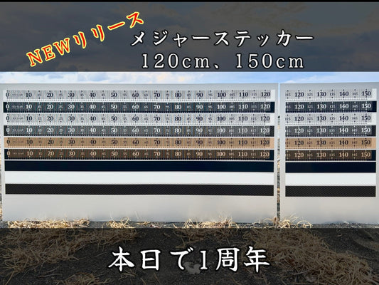 1周年のご挨拶、NEWリリースのご案内