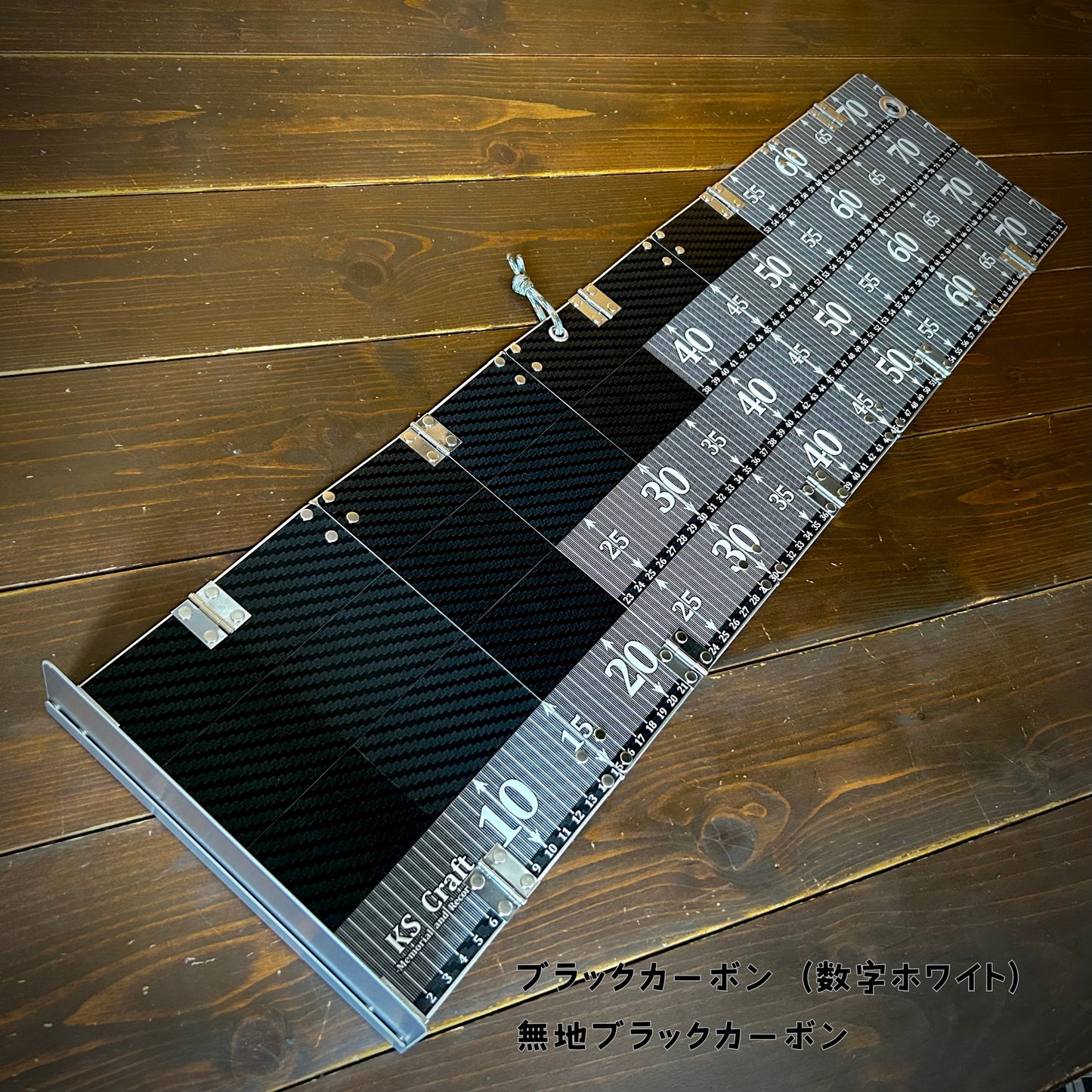 蛇腹モデル『段々パターン』ステッカー貼付け済み