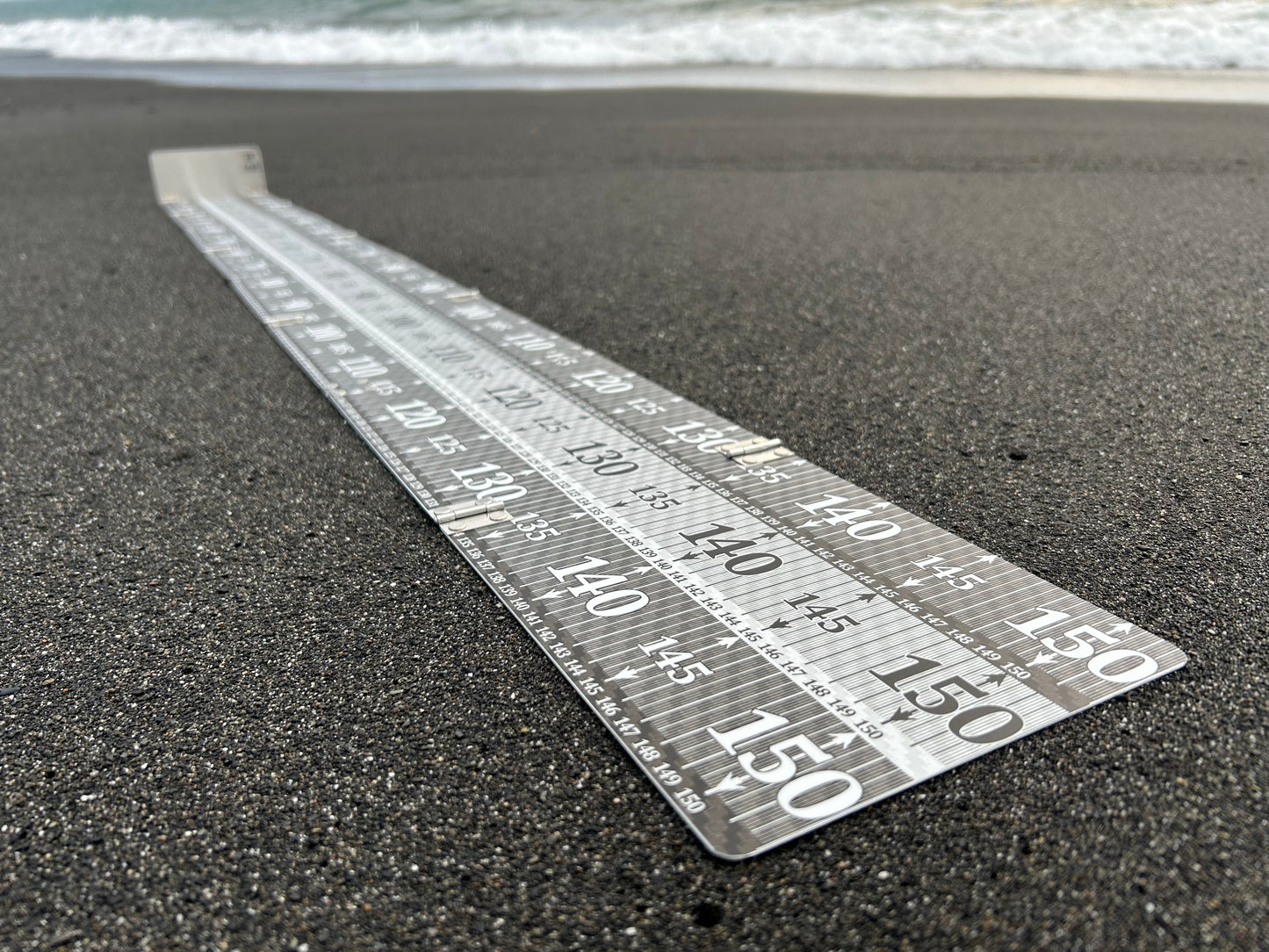 メジャーステッカー 横150cm×縦5cm