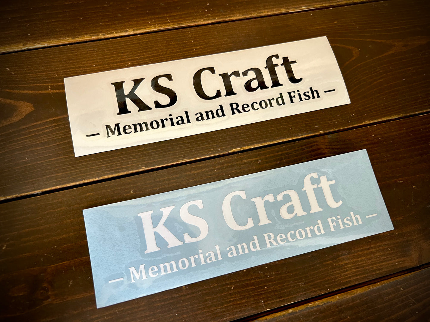 KS Craft カッティングステッカー