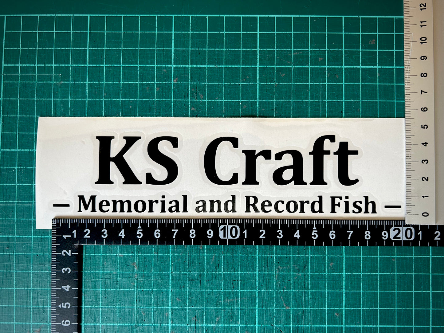 KS Craft カッティングステッカー