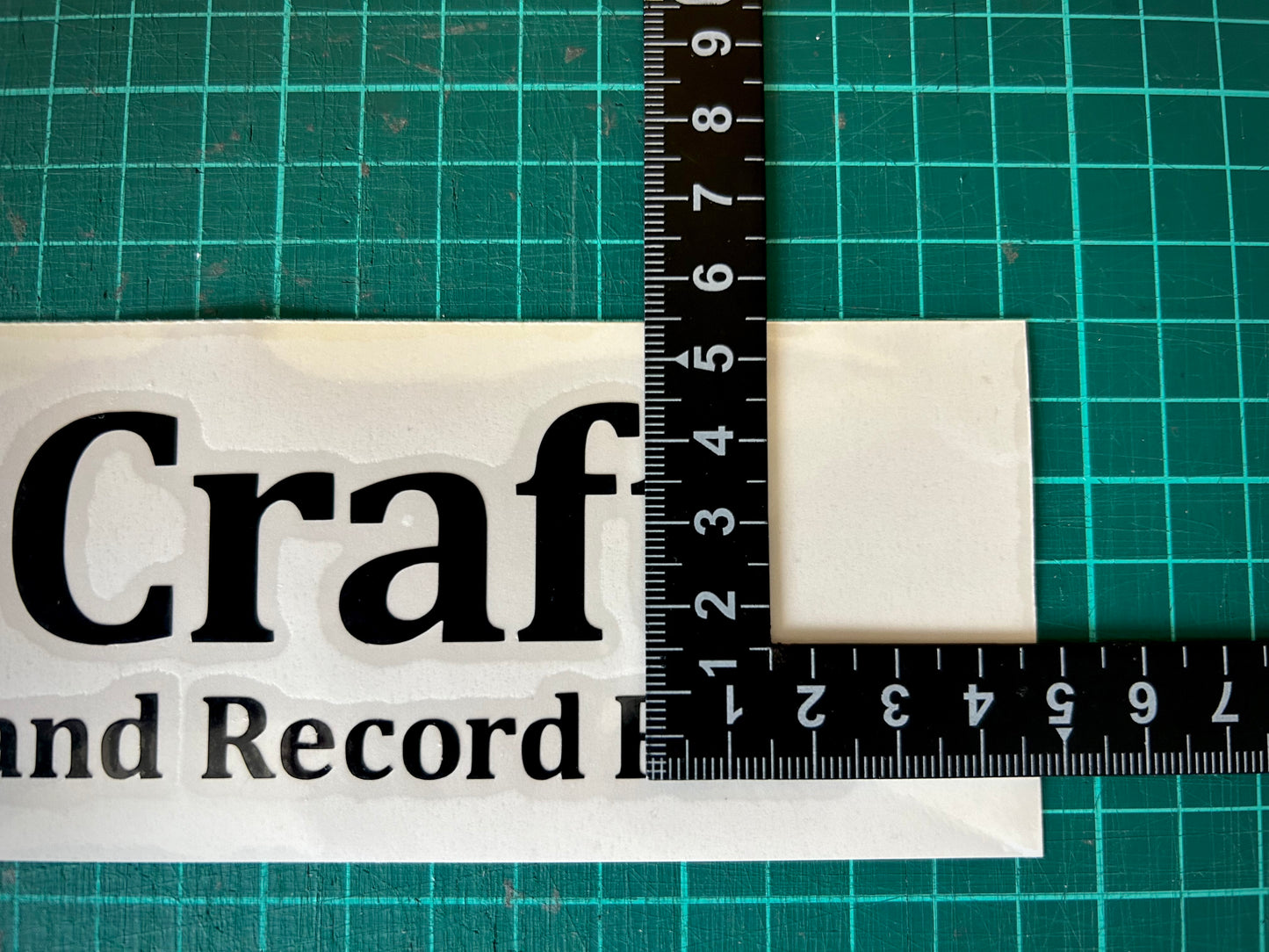 KS Craft カッティングステッカー