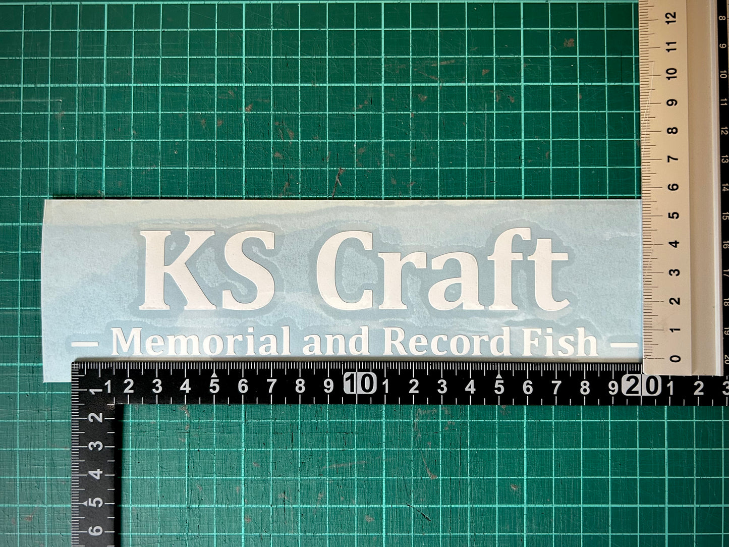 KS Craft カッティングステッカー