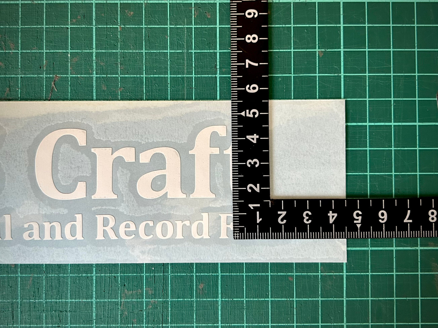 KS Craft カッティングステッカー