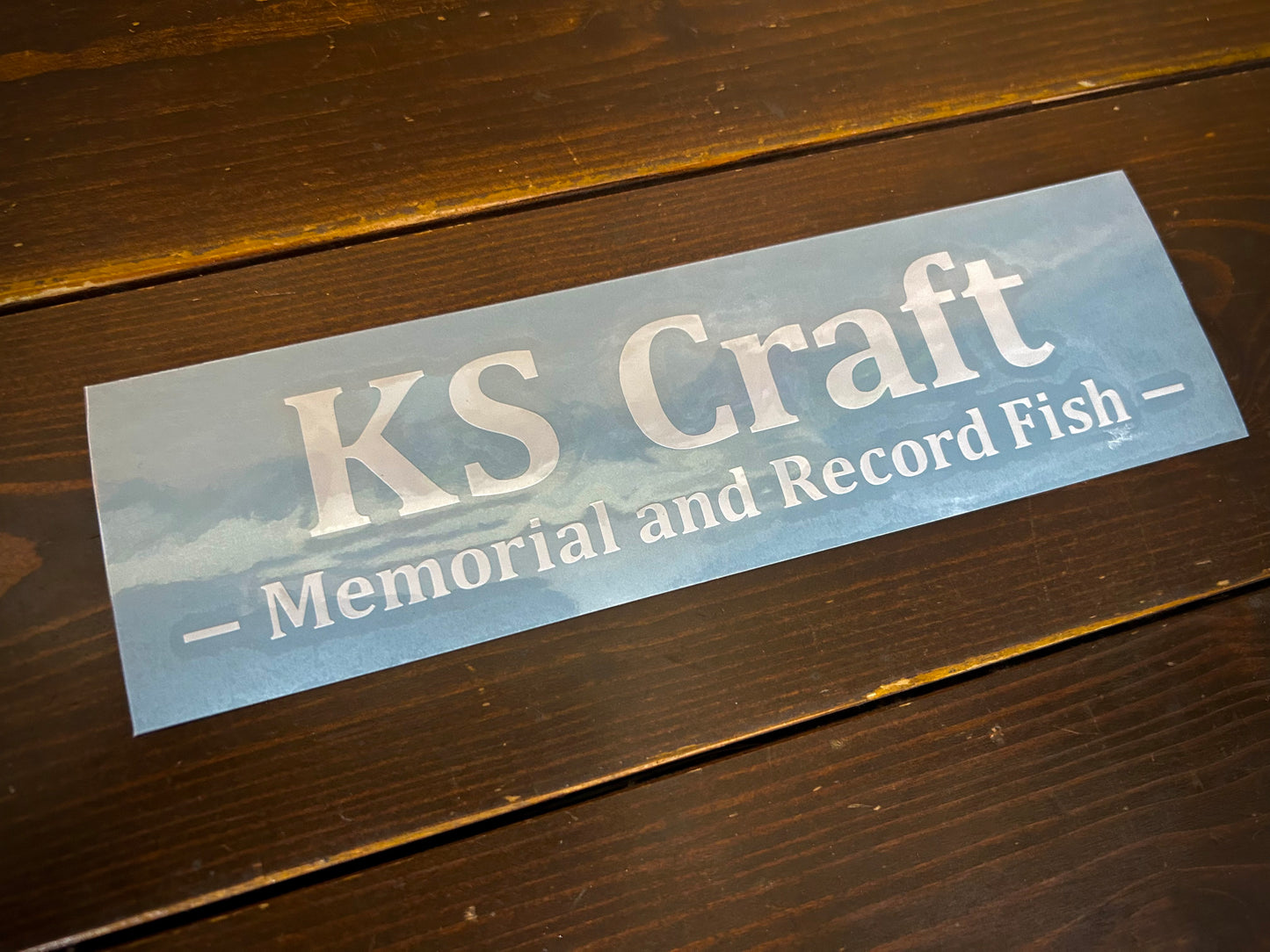 KS Craft カッティングステッカー