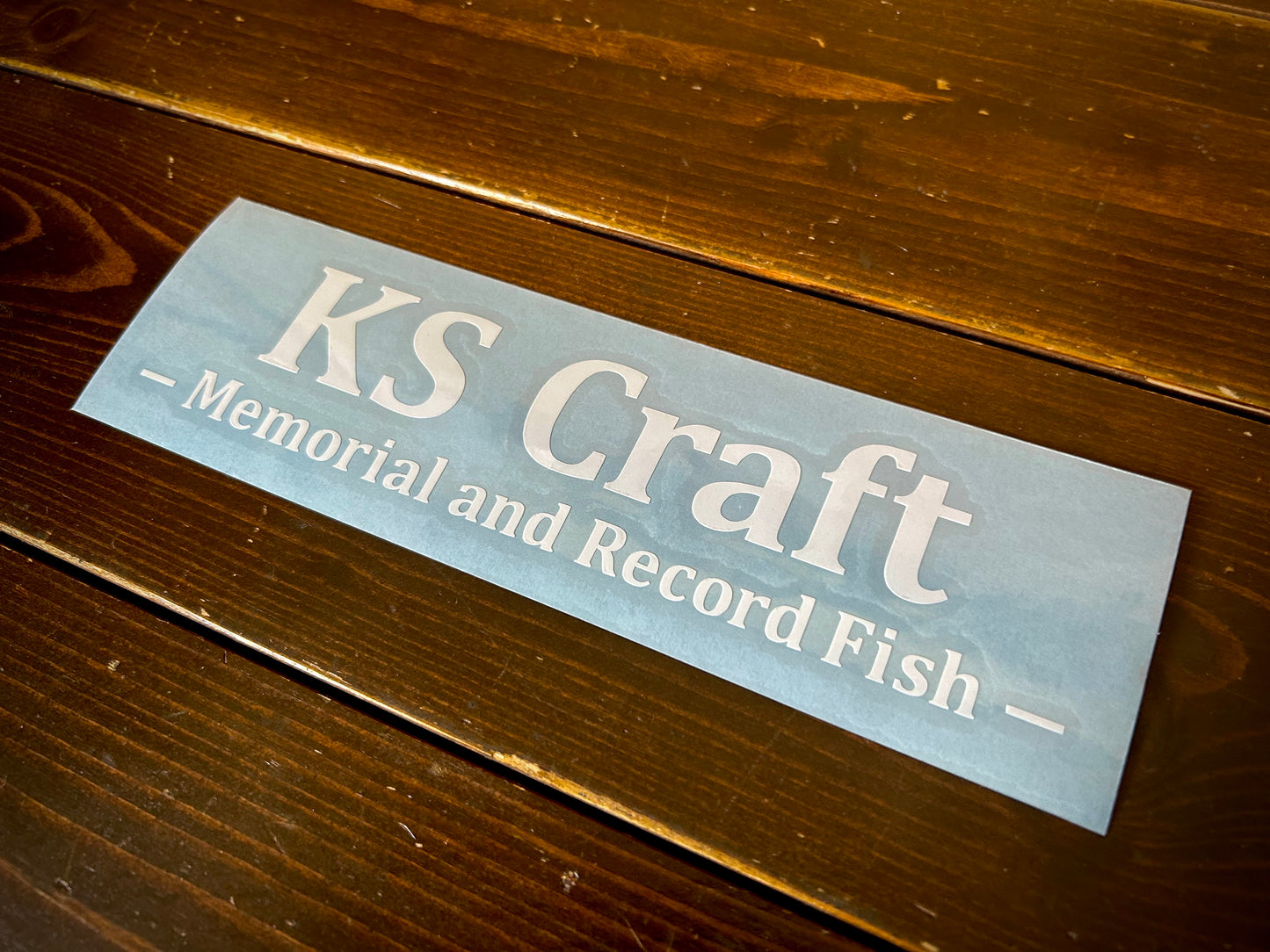 KS Craft カッティングステッカー
