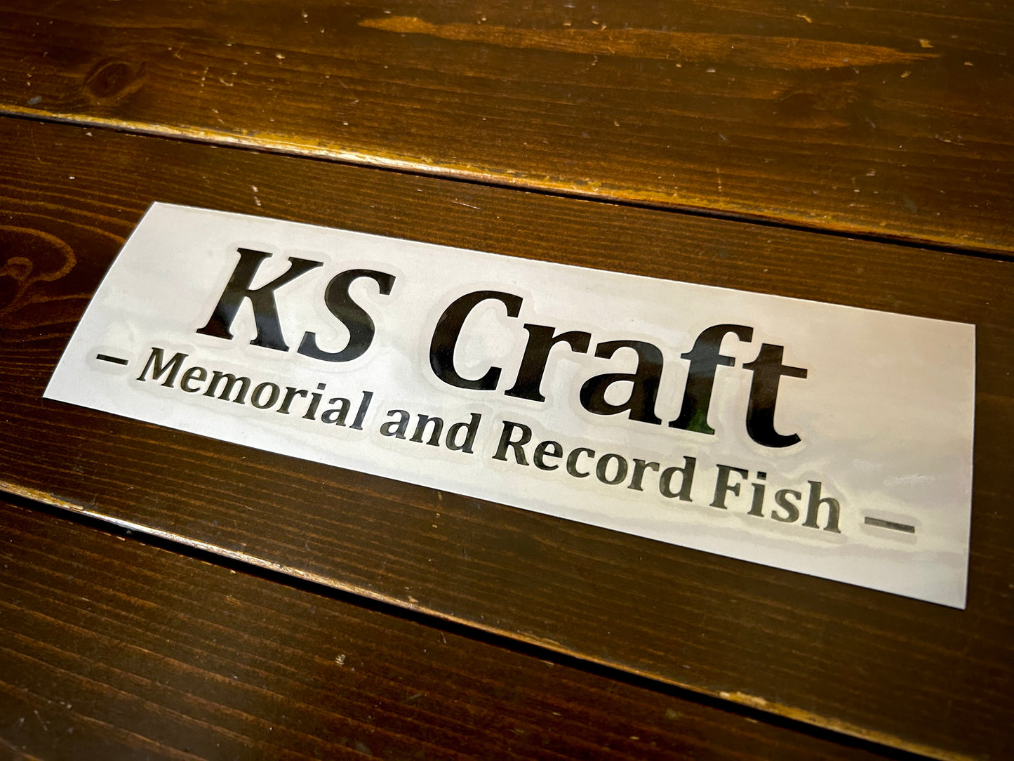 KS Craft カッティングステッカー
