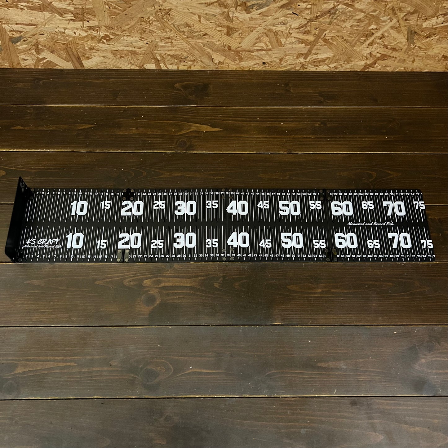 メジャーステッカー2026 横76cm ×縦15cm