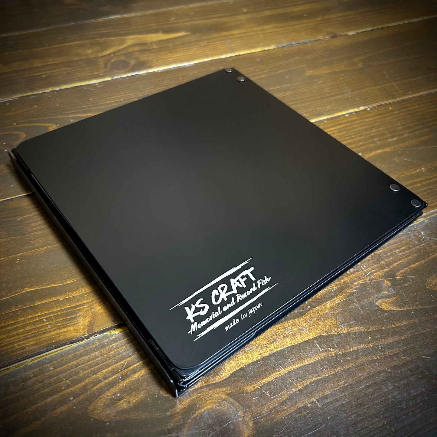 ブラックアルマイト レギュラーモデル BASE- 11:下あご測り(あご当て幅20cm)