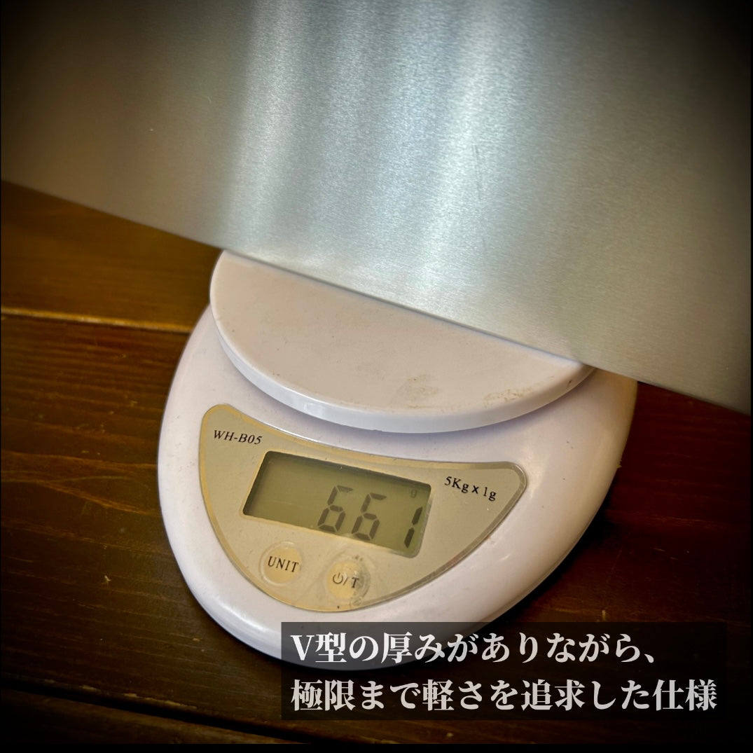 V型ストレートモデル BASE-09下あごモデル(あご当て幅20cm)