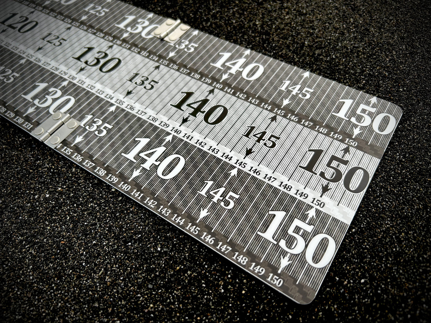 コンパクトモデル BASE- 03:下あご測り(あご当て幅15cm)