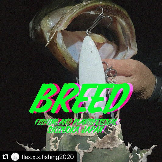 -BREED- fishing & plants イベント出店のご案内