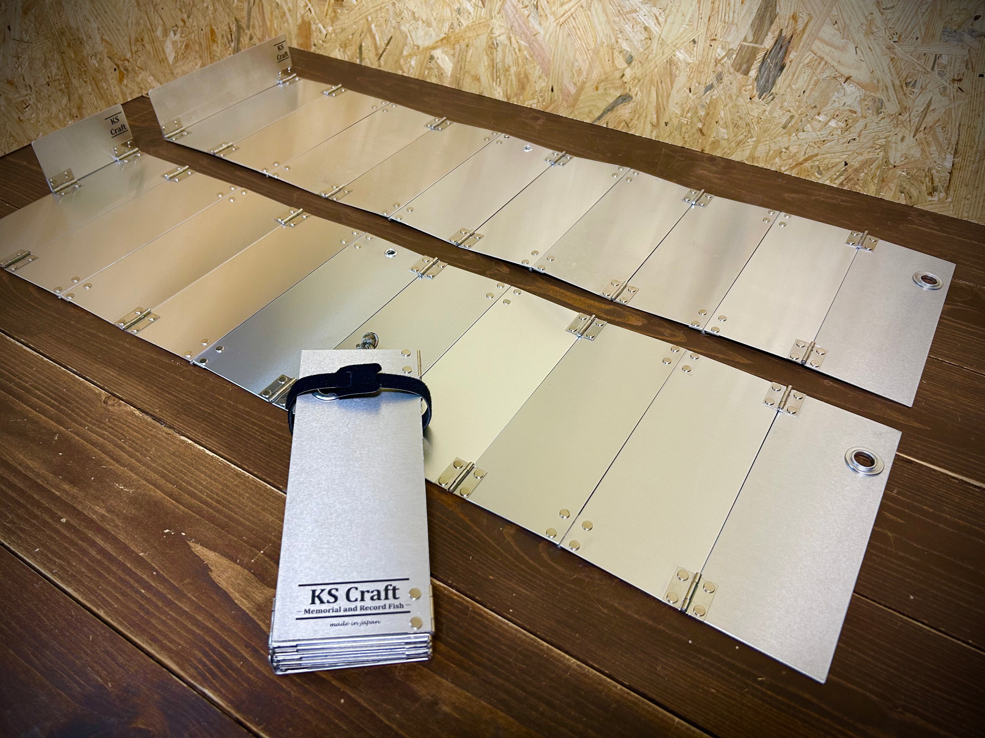 アルミメジャーボード画像 蛇腹モデル