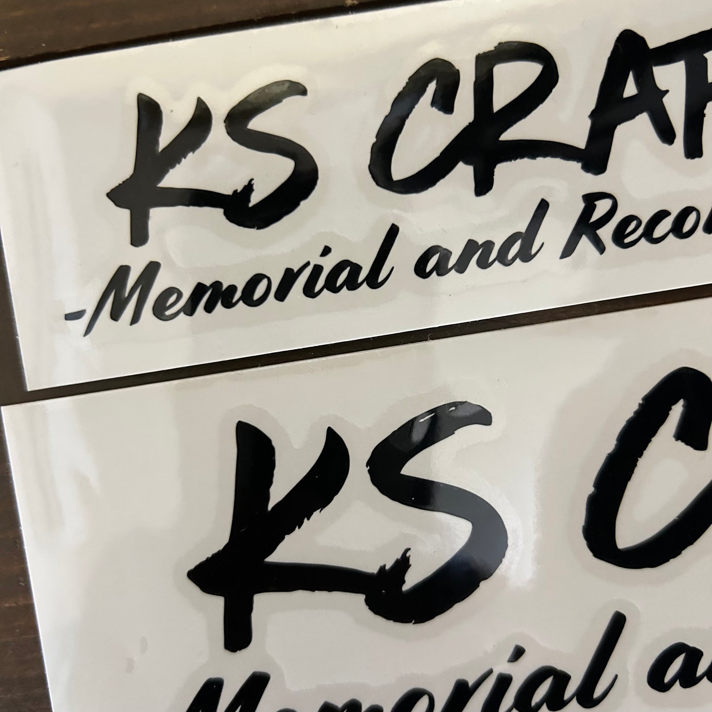 KS Craft  カッティングステッカー