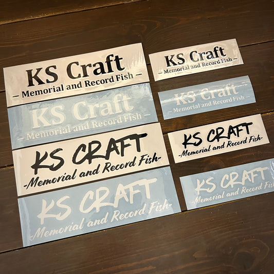 KS Craft  カッティングステッカー