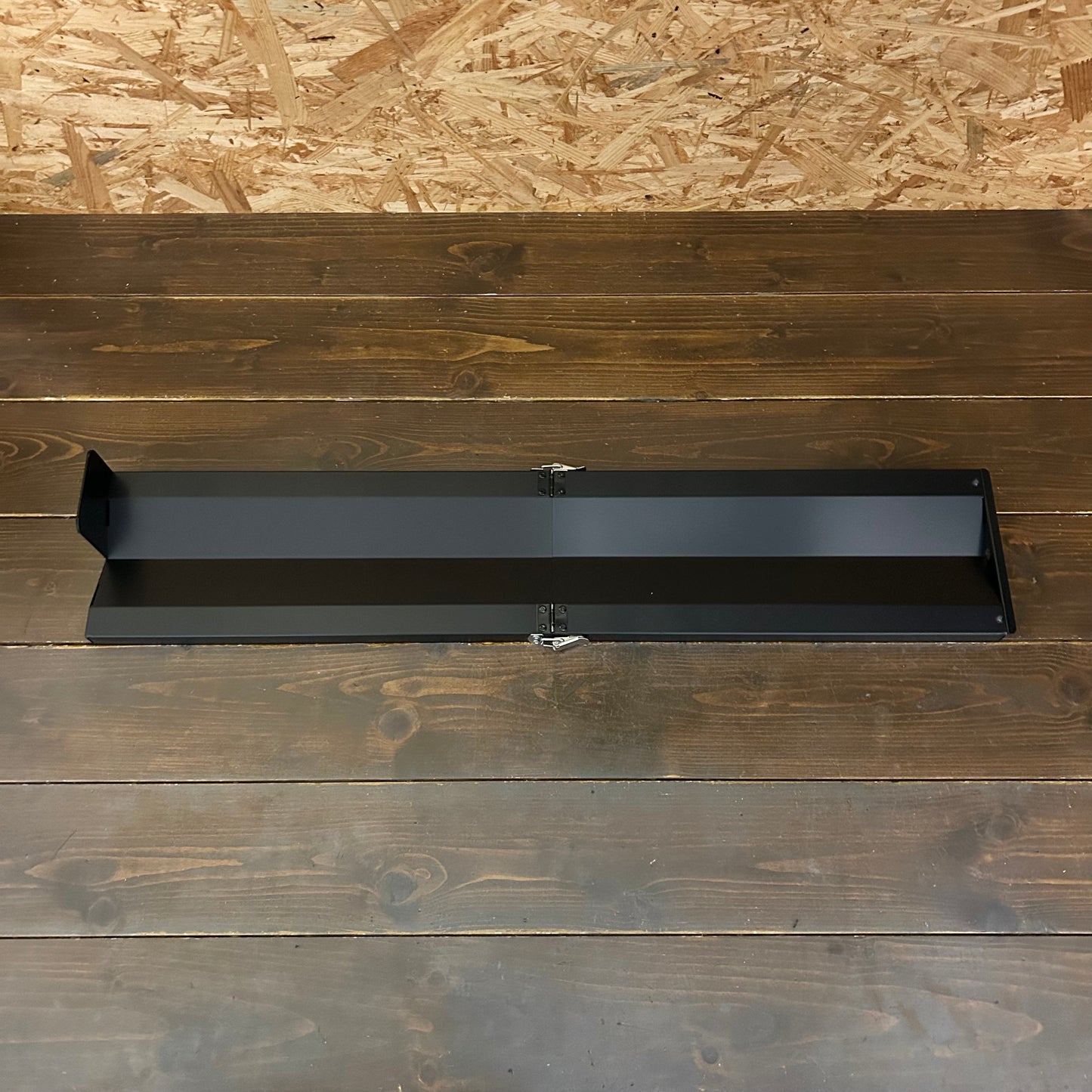 NEW！ ブラックアルマイト V型ジョイント コンパクトモデル  BASE-32 上あごモデル（あご当て幅7.5cm）