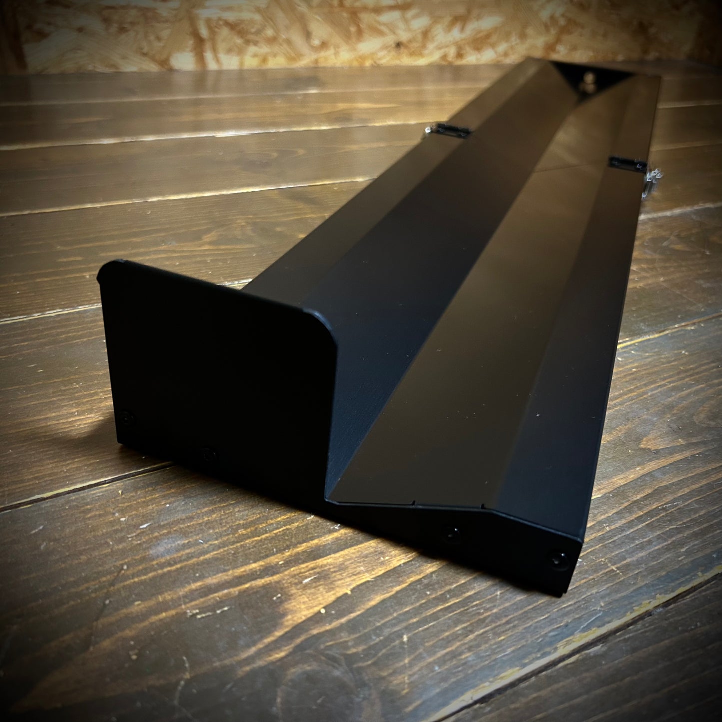 NEW！ ブラックアルマイト V型ジョイント コンパクトモデル  BASE-32 上あごモデル（あご当て幅7.5cm）