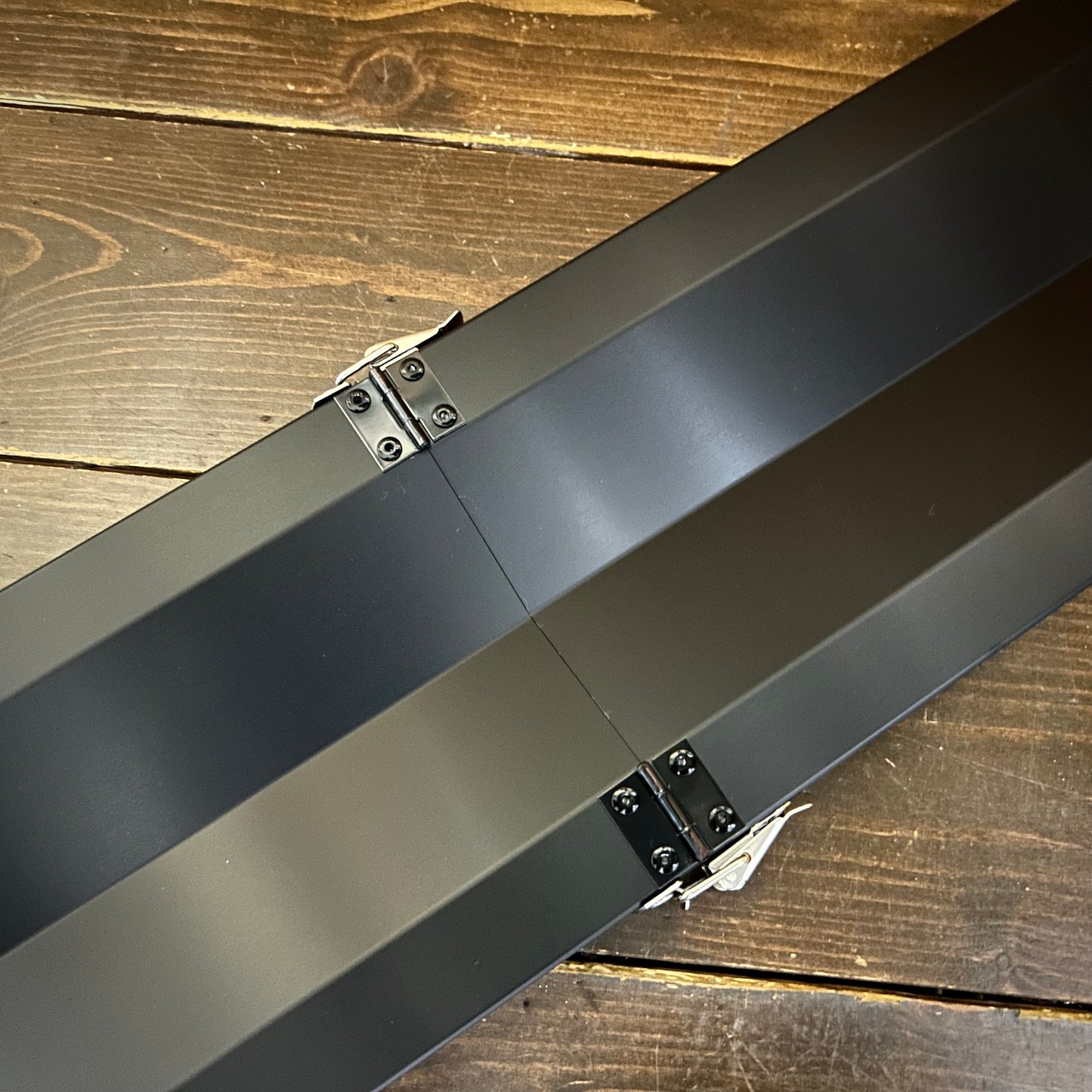 NEW！ ブラックアルマイト V型ジョイント コンパクトモデル  BASE-32 上あごモデル（あご当て幅7.5cm）
