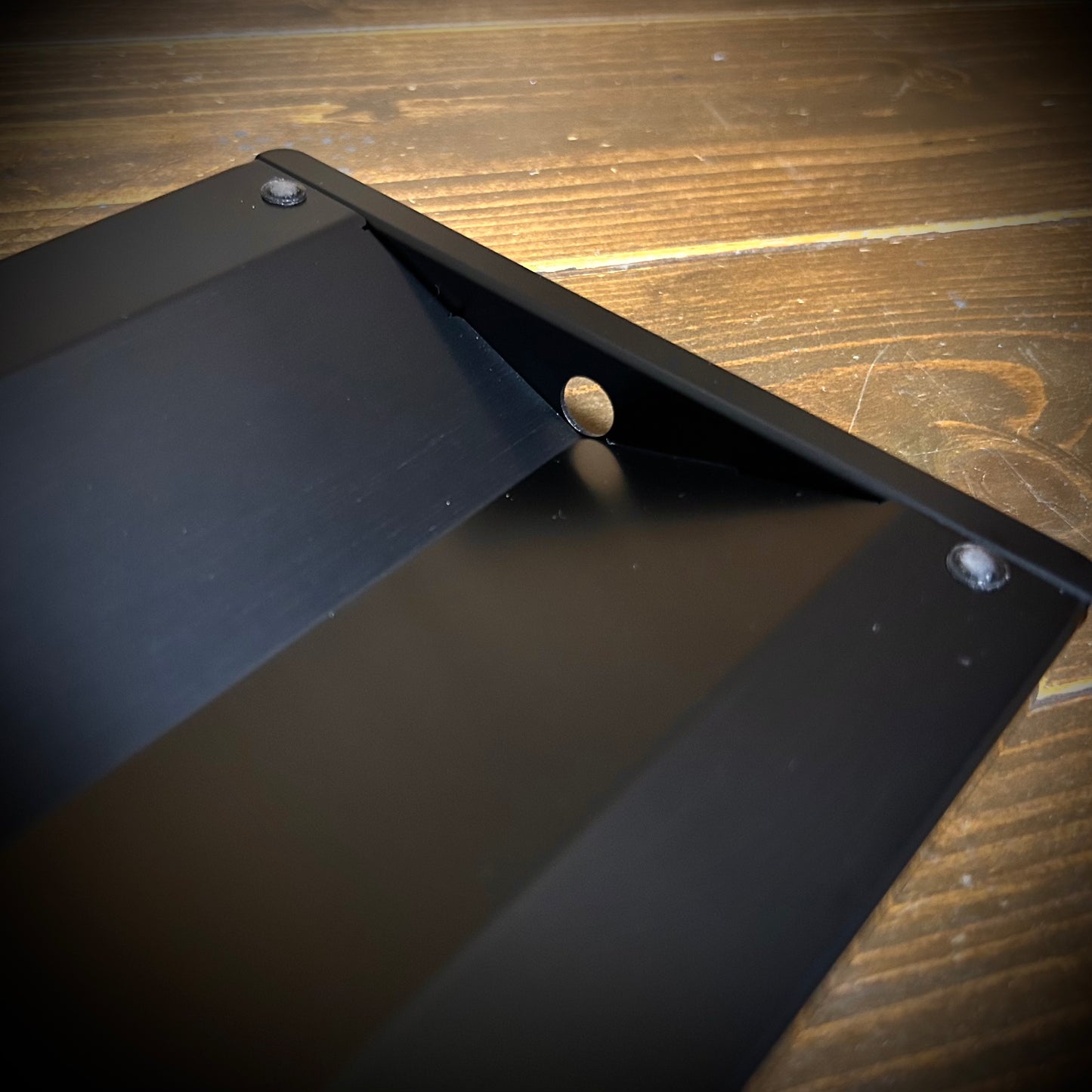 NEW！ ブラックアルマイト V型ジョイント コンパクトモデル  BASE-32 上あごモデル（あご当て幅7.5cm）
