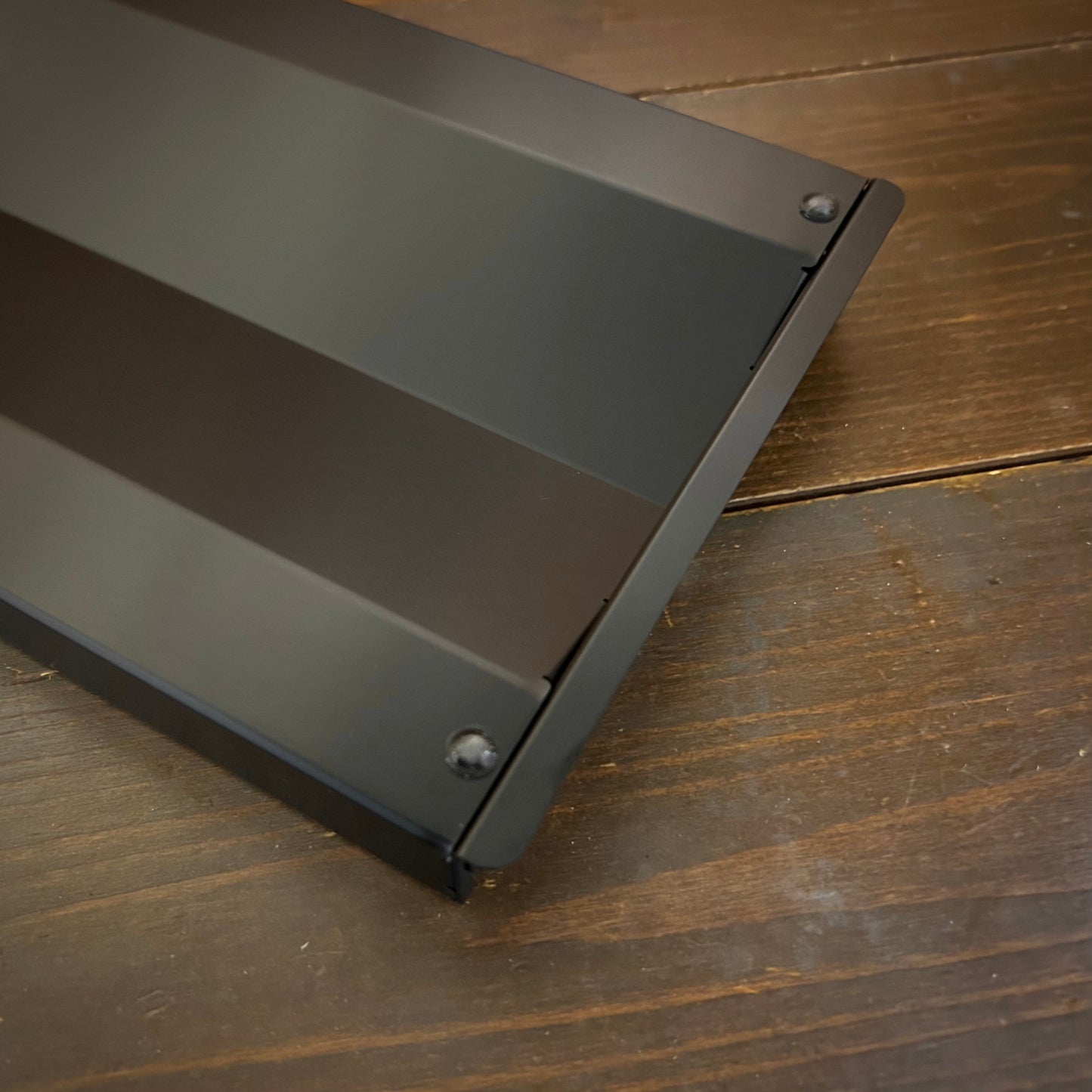 NEW！ ブラックアルマイト V型ジョイント コンパクトモデル  BASE-32 上あごモデル（あご当て幅7.5cm）