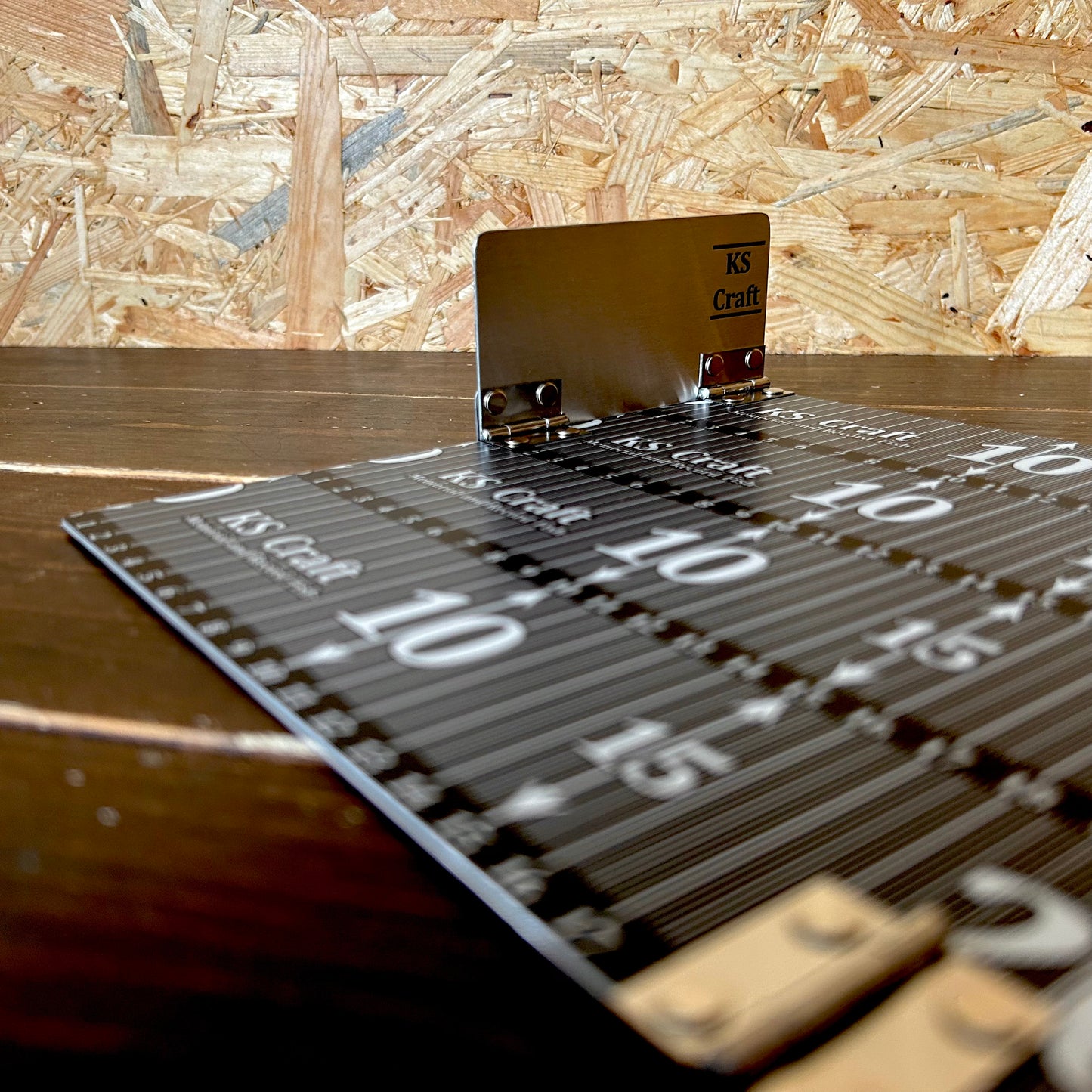 レギュラーモデル BASE- 02：上あご測り（あご当て幅10cm）