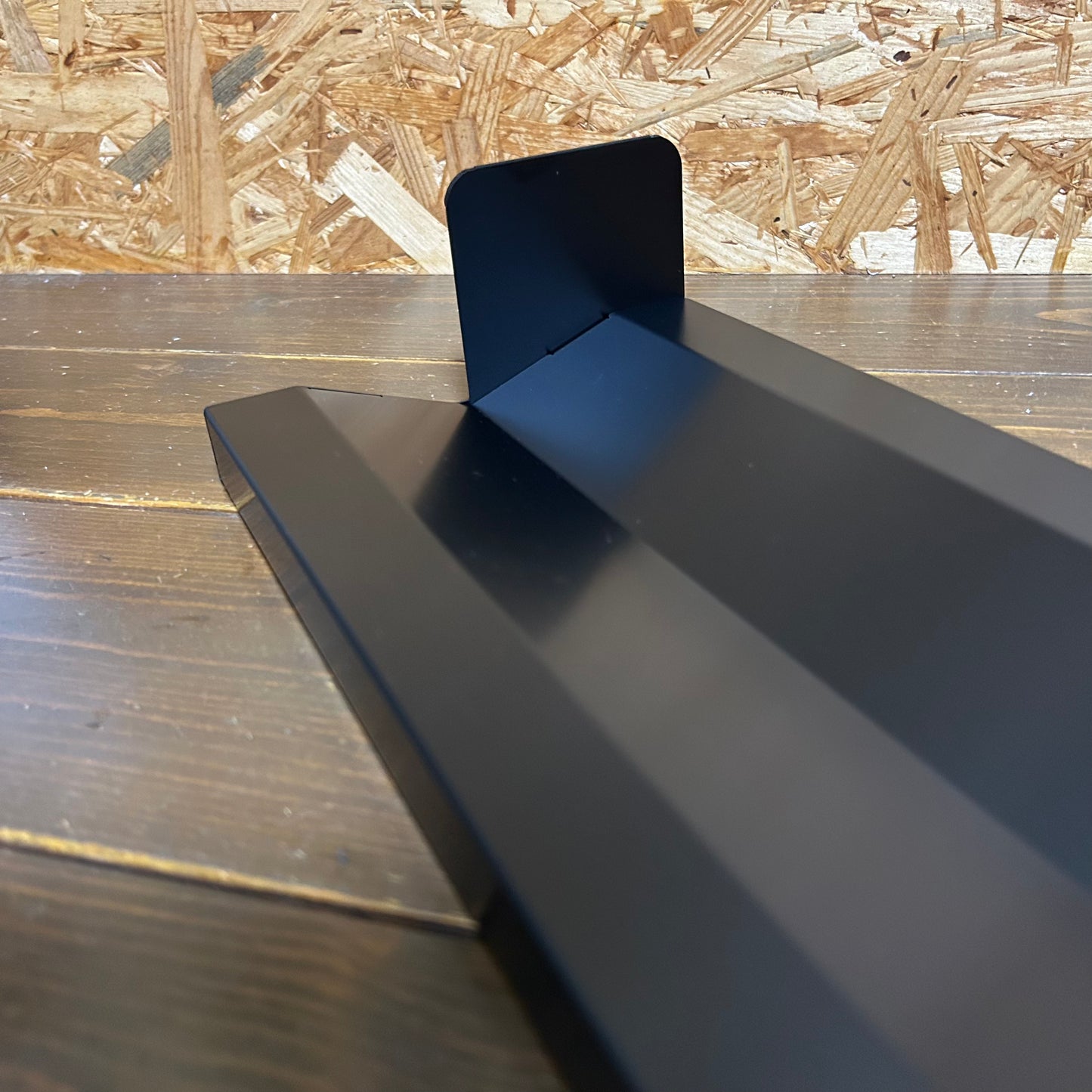 NEW！ ブラックアルマイト V型ジョイント コンパクトモデル  BASE-32 上あごモデル（あご当て幅7.5cm）