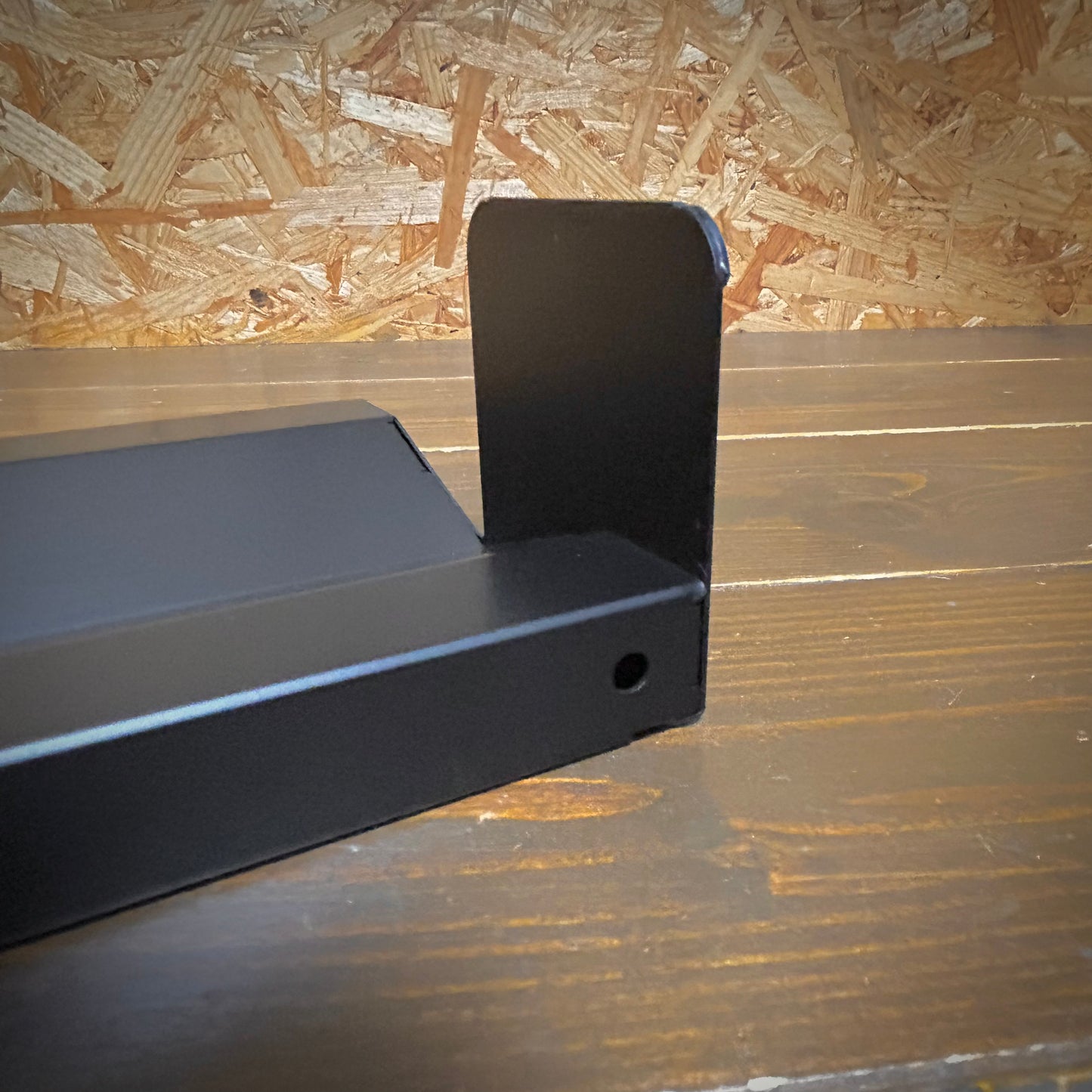NEW！ ブラックアルマイト V型ジョイント コンパクトモデル  BASE-32 上あごモデル（あご当て幅7.5cm）