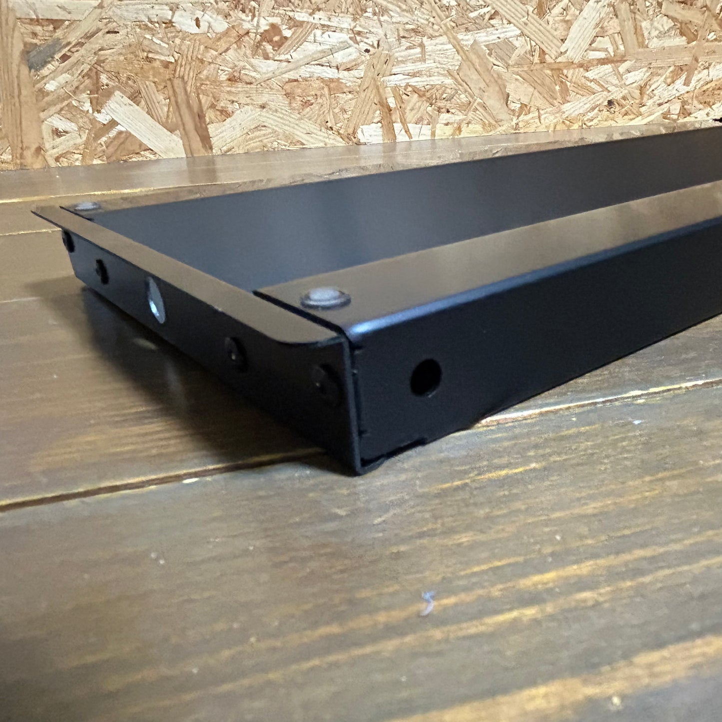 NEW！ ブラックアルマイト V型ジョイント コンパクトモデル  BASE-31 下あごモデル（あご当て幅15cm）