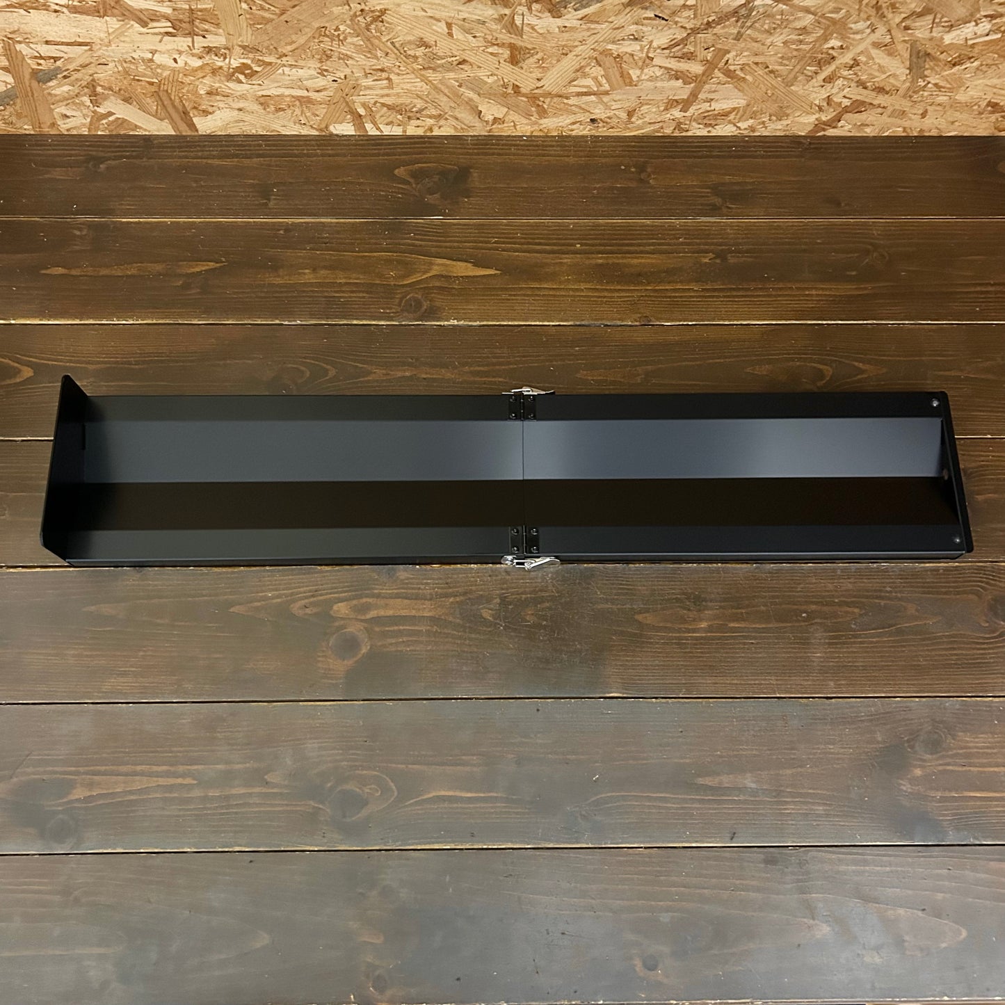 NEW！ ブラックアルマイト V型ジョイント コンパクトモデル  BASE-31 下あごモデル（あご当て幅15cm）