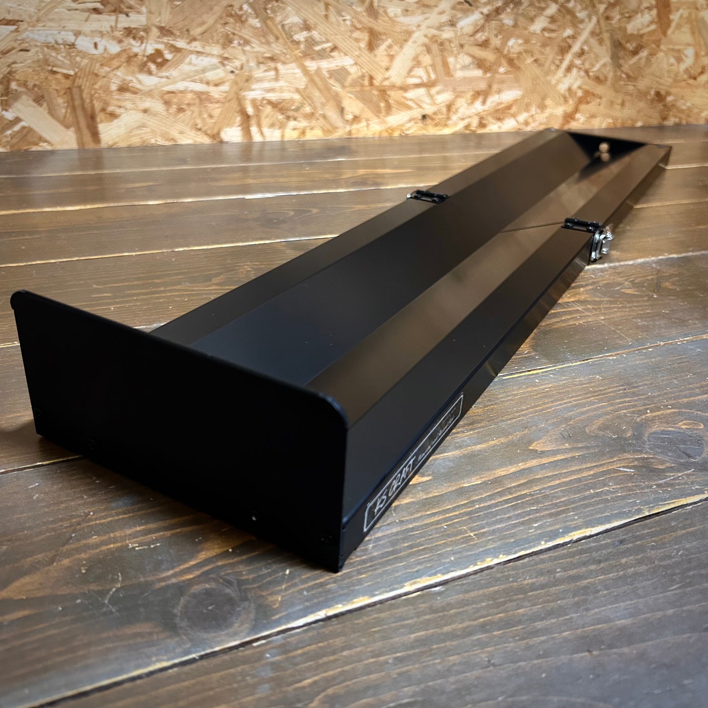 NEW！ ブラックアルマイト V型ジョイント コンパクトモデル  BASE-31 下あごモデル（あご当て幅15cm）