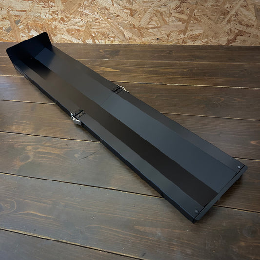 NEW！ ブラックアルマイト V型ジョイント コンパクトモデル  BASE-31 下あごモデル（あご当て幅15cm）