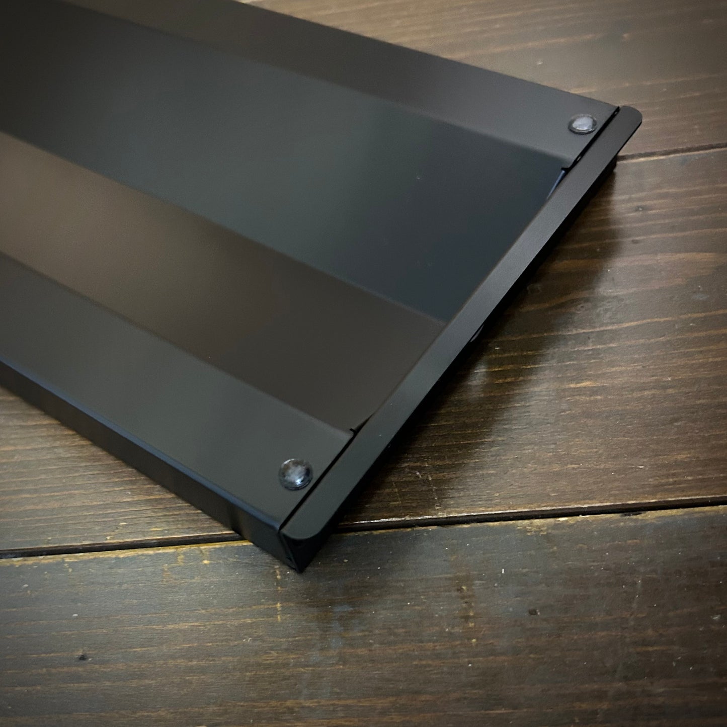 NEW！ ブラックアルマイト V型ジョイント コンパクトモデル  BASE-31 下あごモデル（あご当て幅15cm）