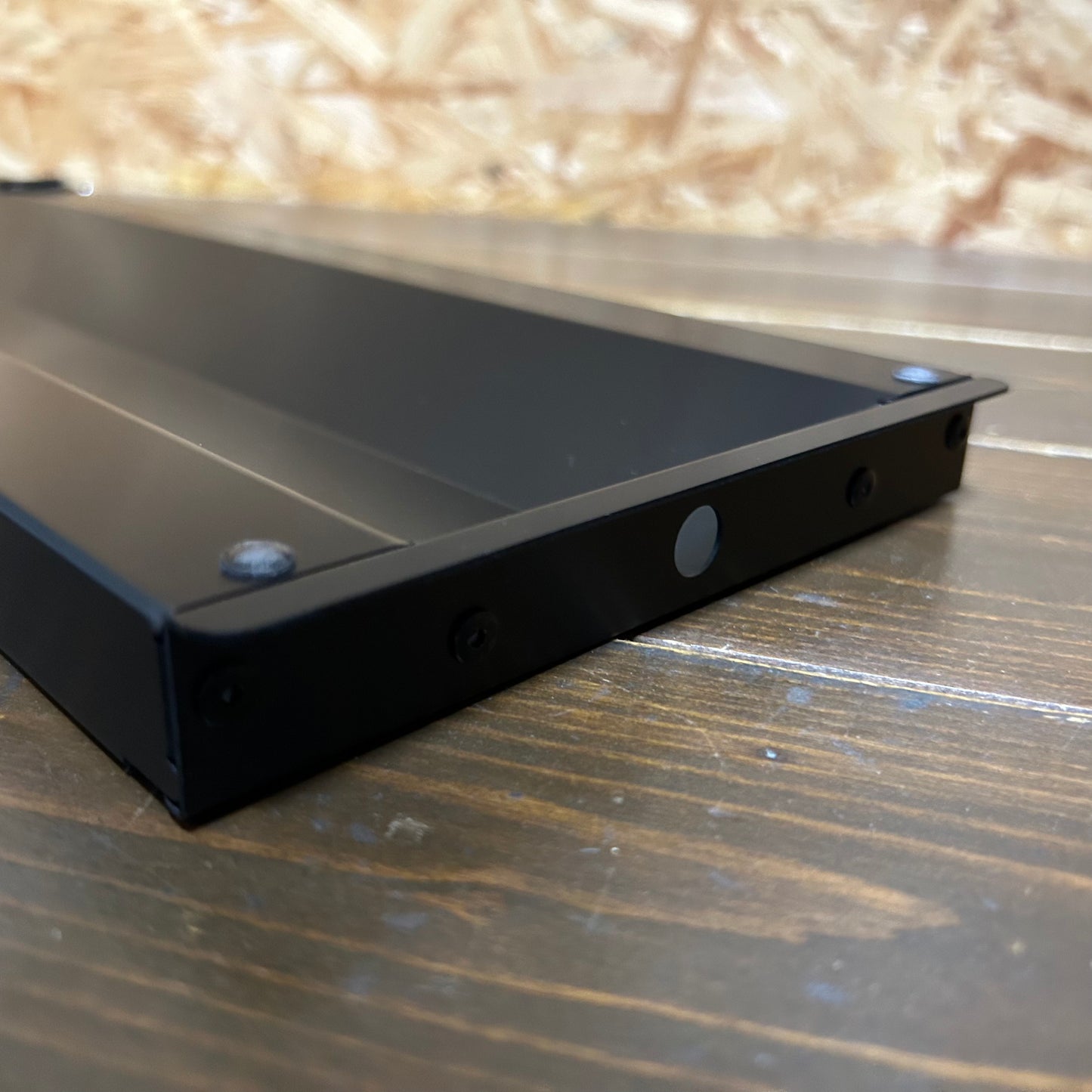 NEW！ ブラックアルマイト V型ジョイント コンパクトモデル  BASE-31 下あごモデル（あご当て幅15cm）