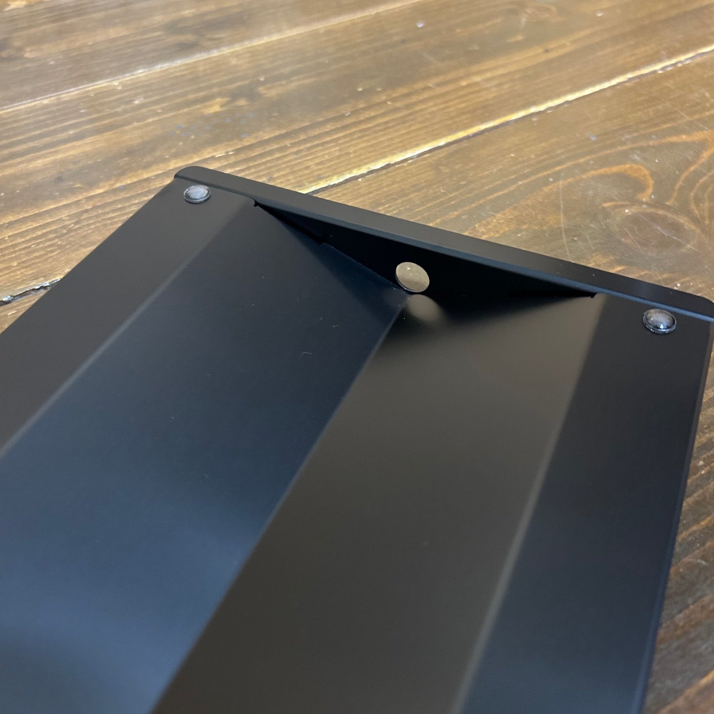 NEW！ ブラックアルマイト V型ジョイント コンパクトモデル  BASE-31 下あごモデル（あご当て幅15cm）