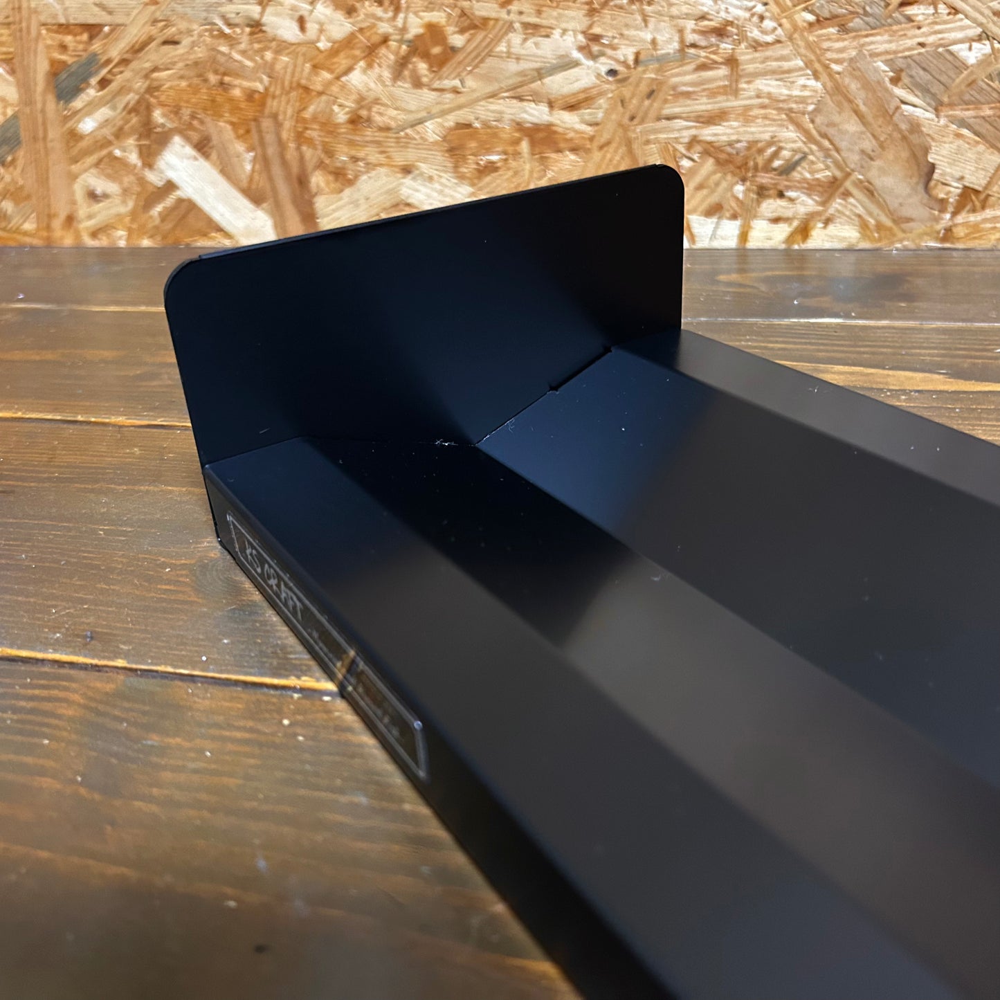 NEW！ ブラックアルマイト V型ジョイント コンパクトモデル  BASE-31 下あごモデル（あご当て幅15cm）