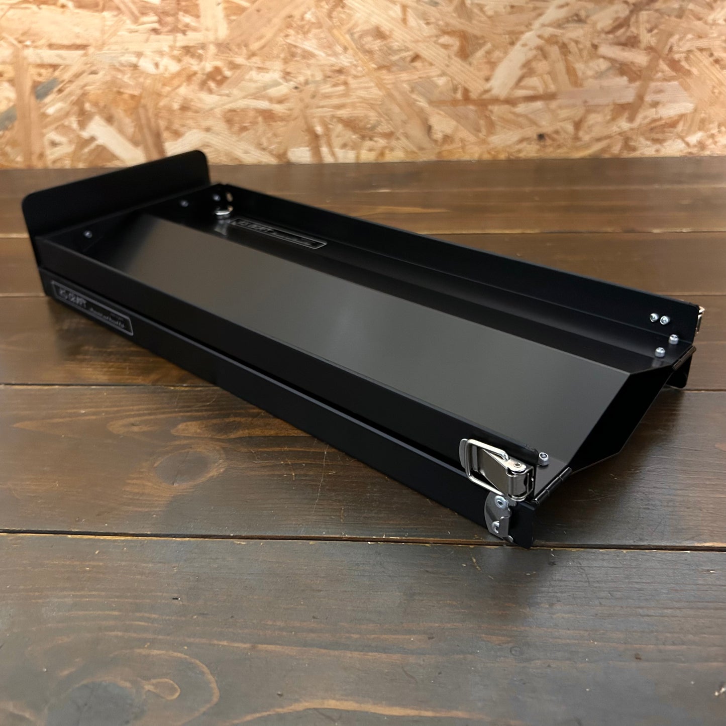 NEW！ ブラックアルマイト V型ジョイント コンパクトモデル  BASE-31 下あごモデル（あご当て幅15cm）