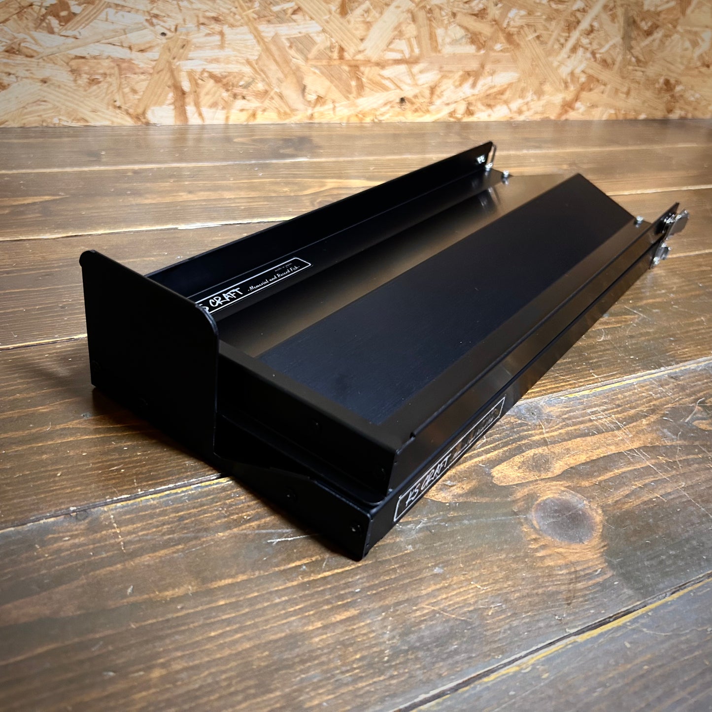 NEW！ ブラックアルマイト V型ジョイント コンパクトモデル  BASE-32 上あごモデル（あご当て幅7.5cm）