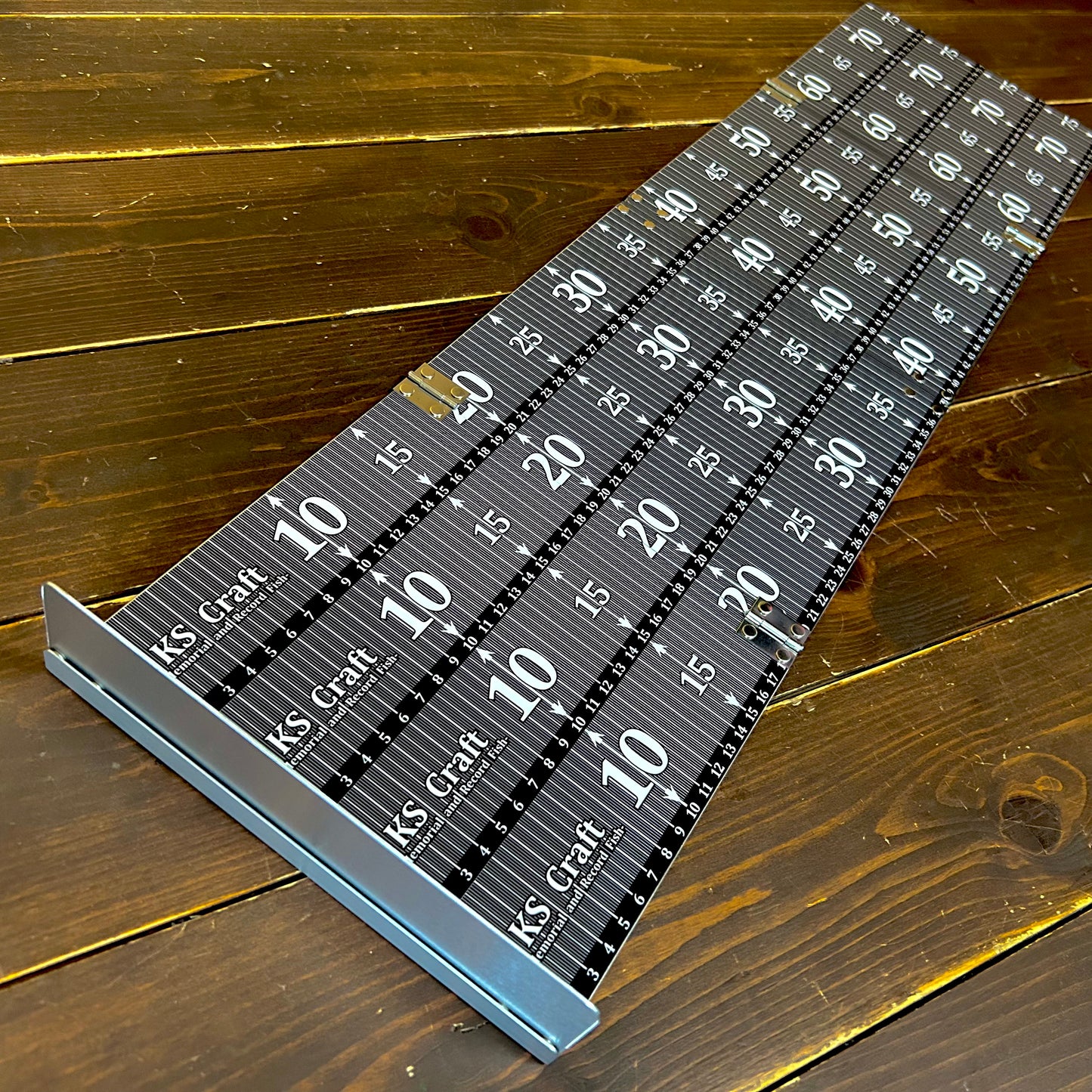 レギュラーモデルBASE- 01：下あご測り（あご当て幅20cm）