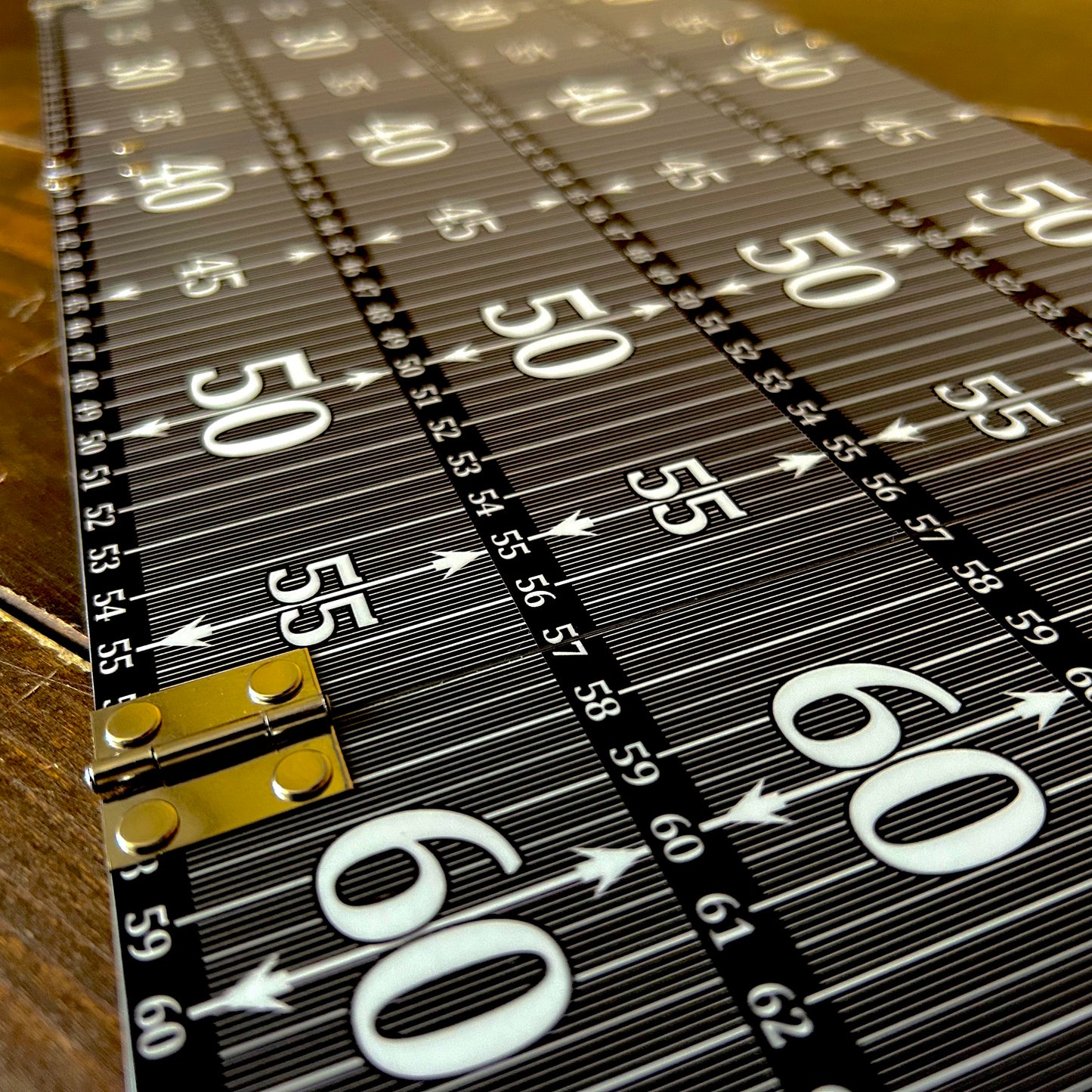 レギュラーモデルBASE- 01：下あご測り（あご当て幅20cm）