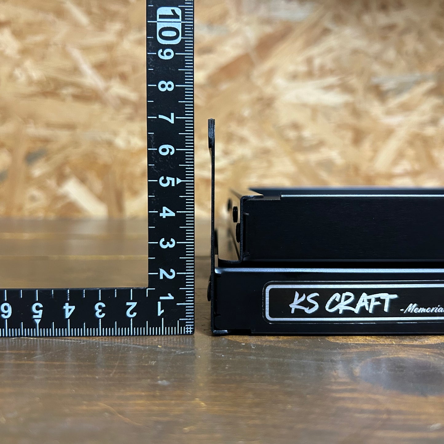 NEW！ ブラックアルマイト V型ジョイント コンパクトモデル  BASE-31 下あごモデル（あご当て幅15cm）