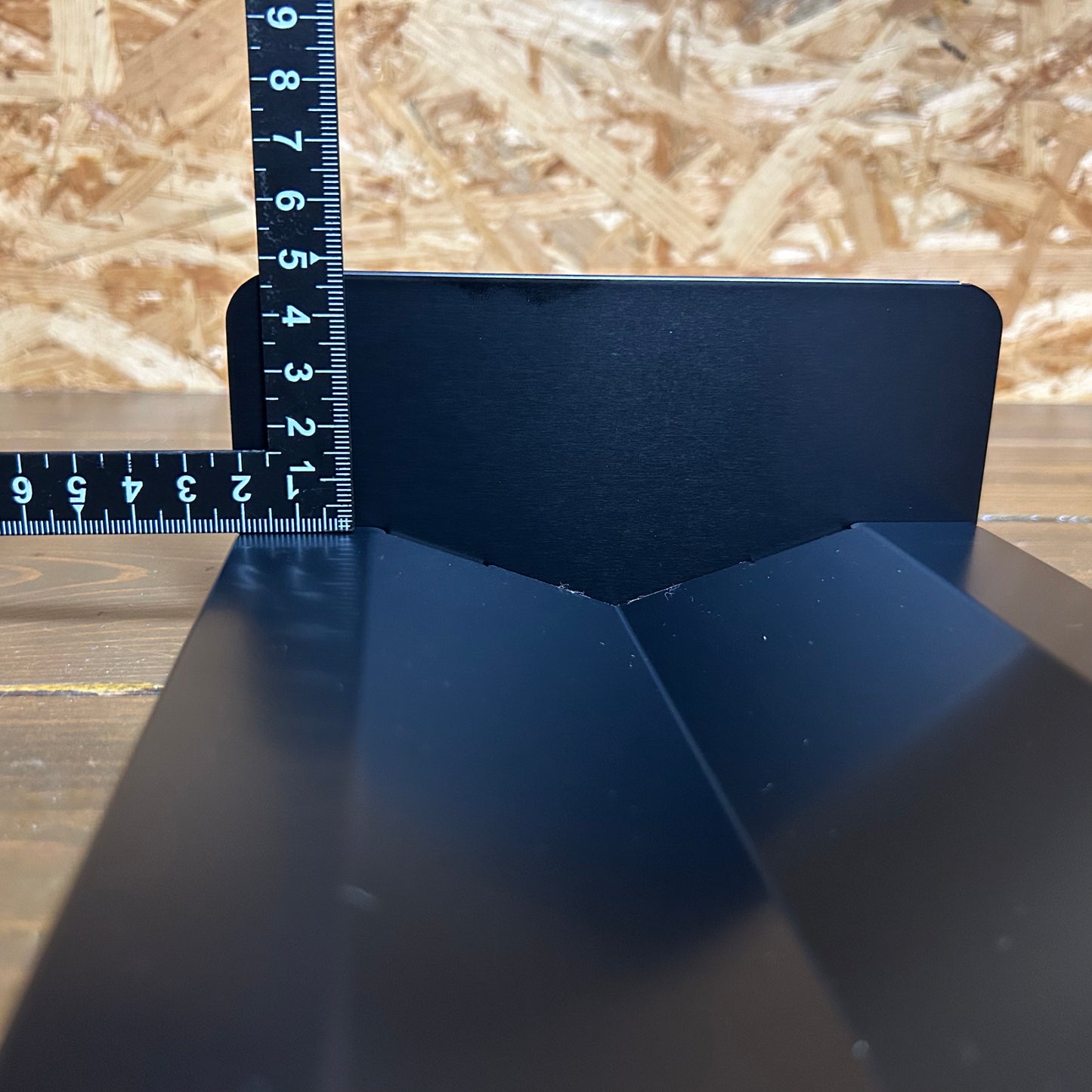 NEW！ ブラックアルマイト V型ジョイント コンパクトモデル  BASE-31 下あごモデル（あご当て幅15cm）