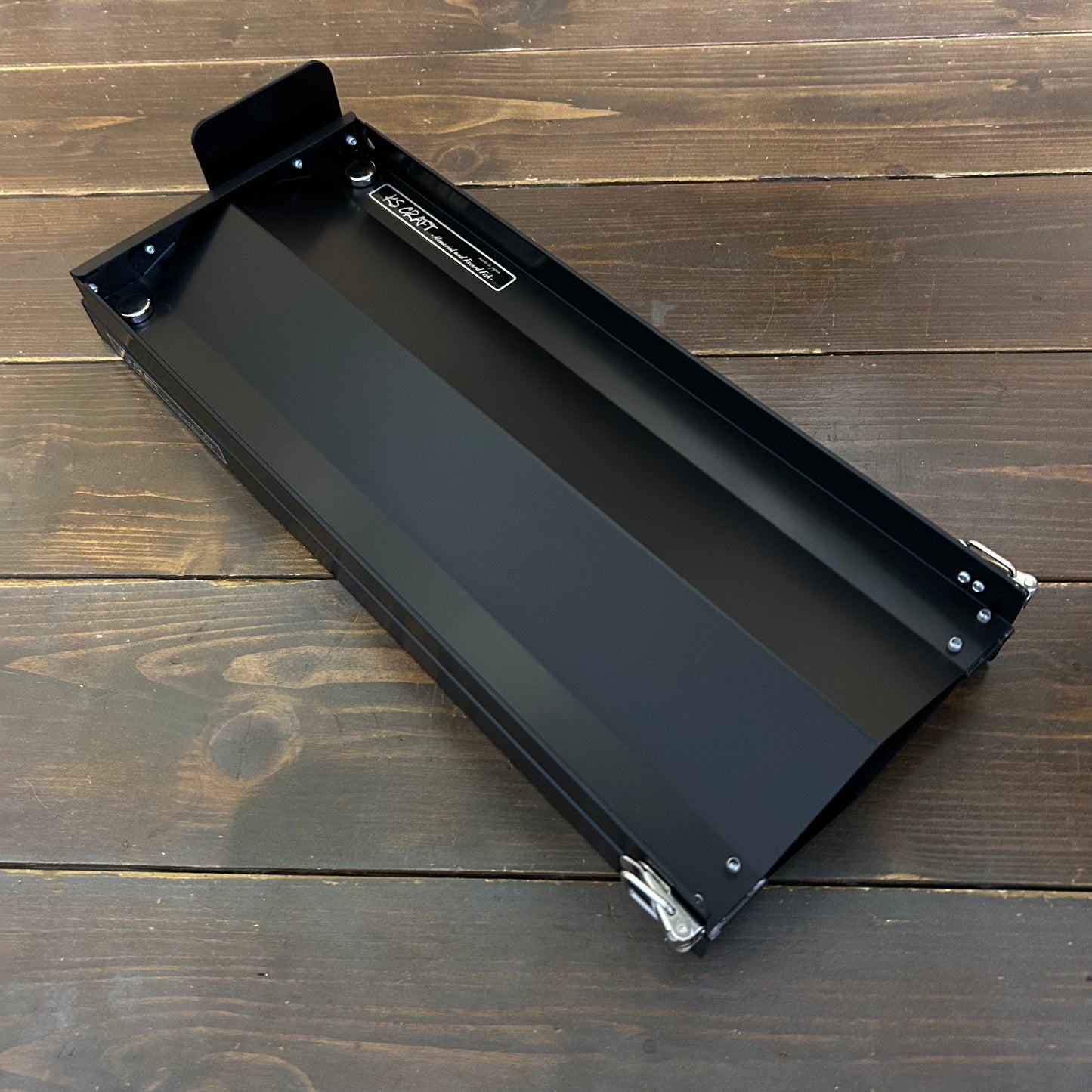 NEW！ ブラックアルマイト V型ジョイント コンパクトモデル  BASE-32 上あごモデル（あご当て幅7.5cm）