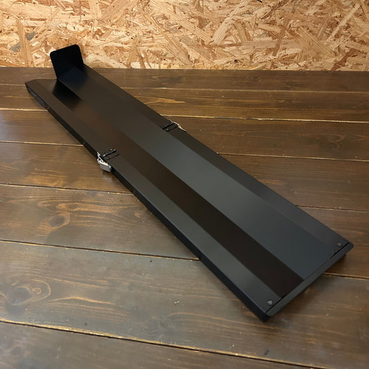 NEW！ ブラックアルマイト V型ジョイント コンパクトモデル  BASE-32 上あごモデル（あご当て幅7.5cm）