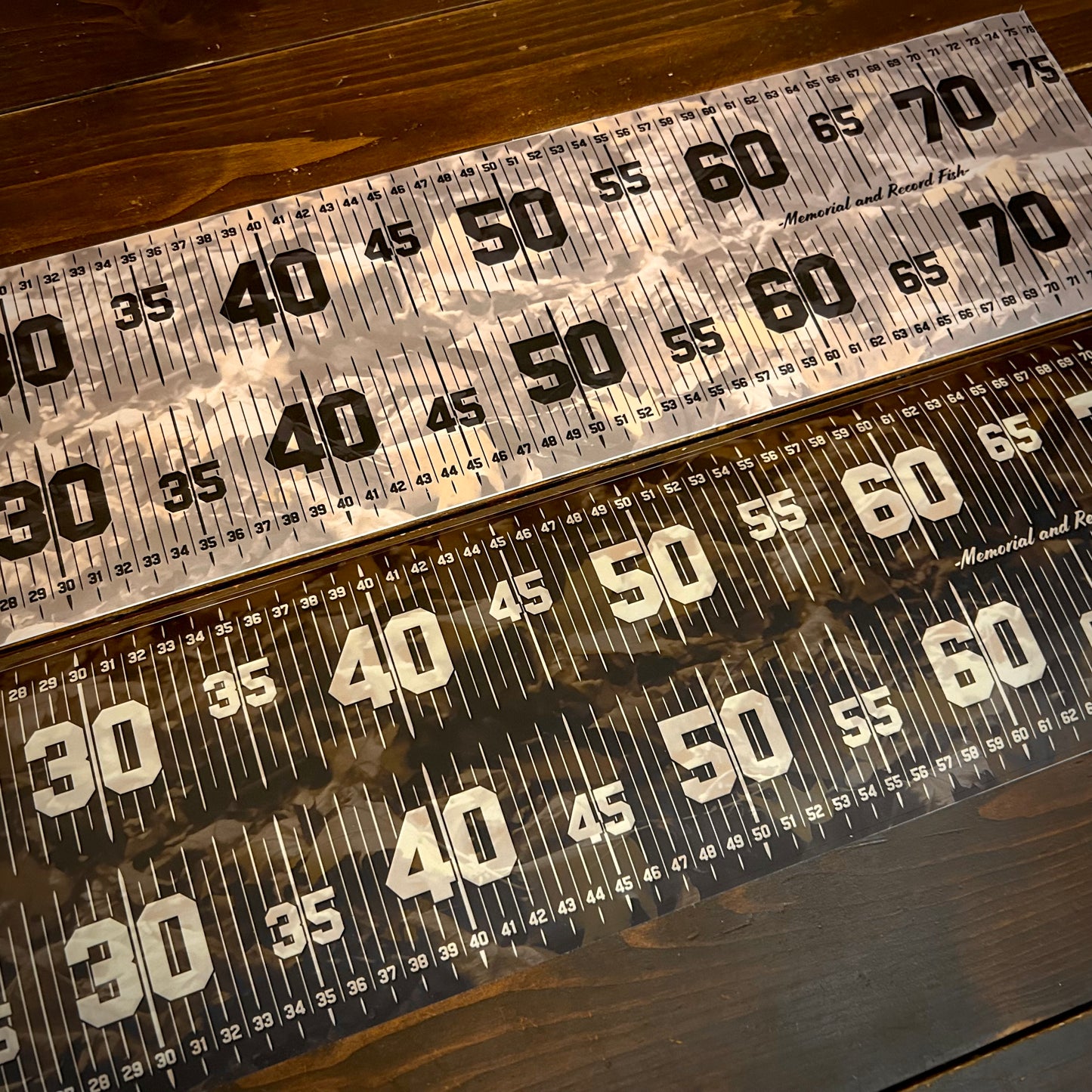 メジャーステッカー2026　 横120cm / 150cm × 縦15cm