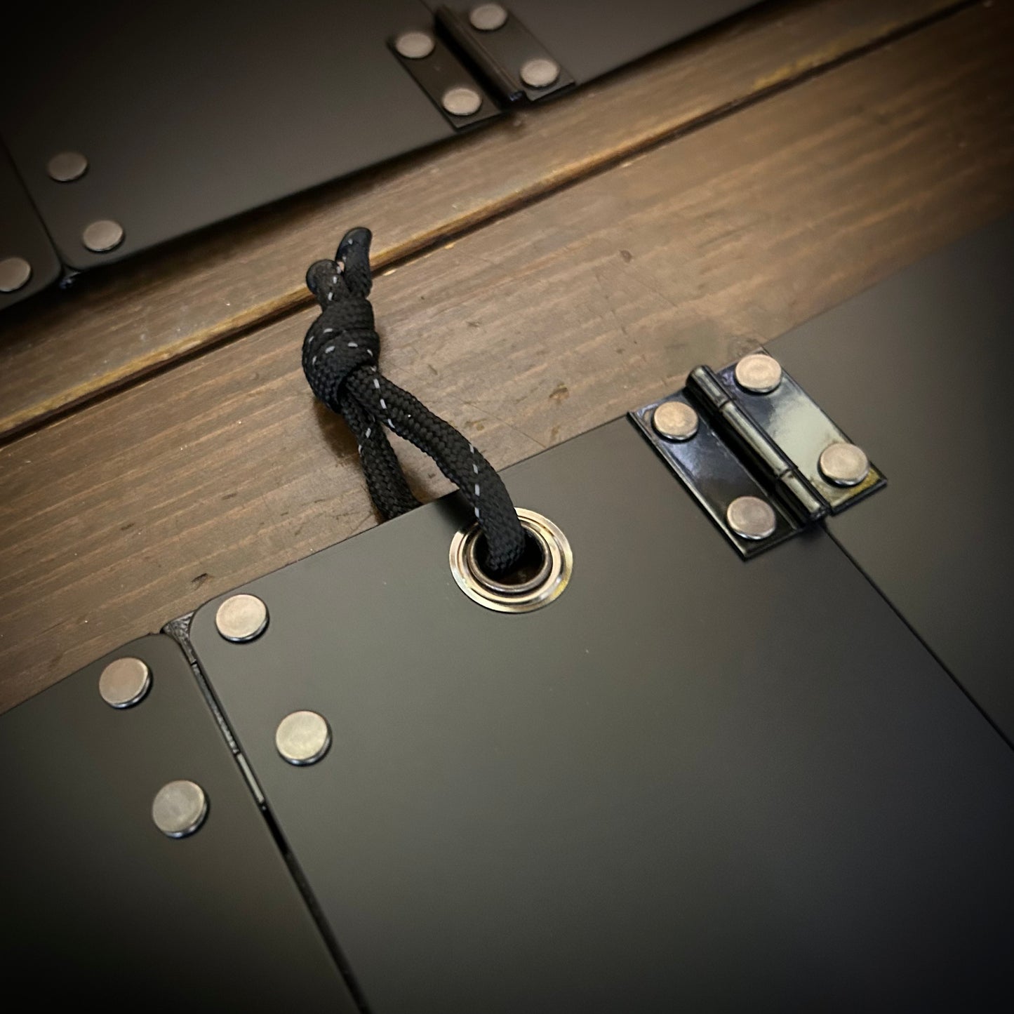 ブラックアルマイト　蛇腹モデル BASE- 15：下あご測り（あご当て幅20cm）