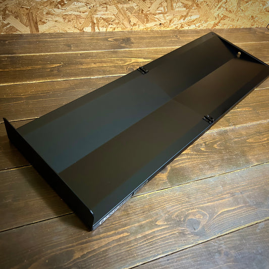 ブラックアルマイト　V型ジョイントモデル  BASE-18下あごモデル（あご当て幅25cm）