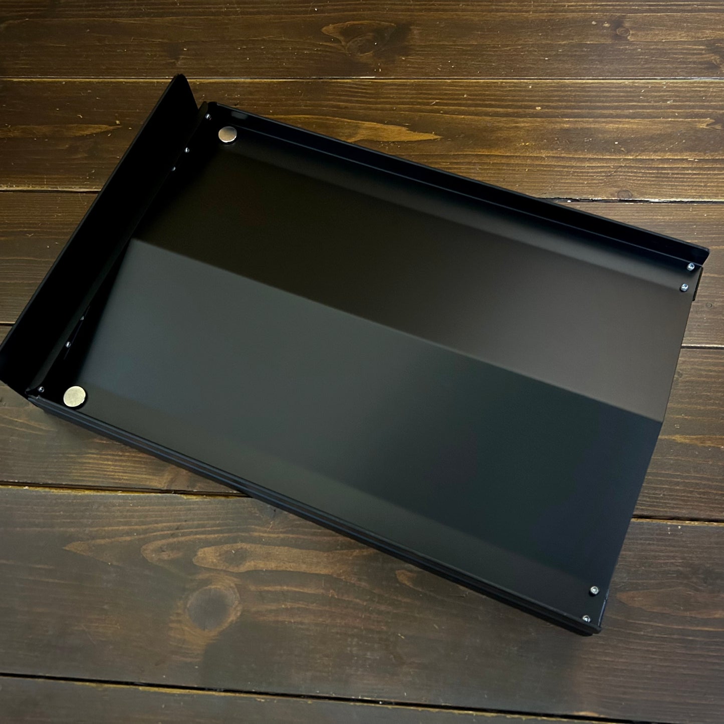 ブラックアルマイト　V型ジョイントモデル  BASE-18下あごモデル（あご当て幅25cm）