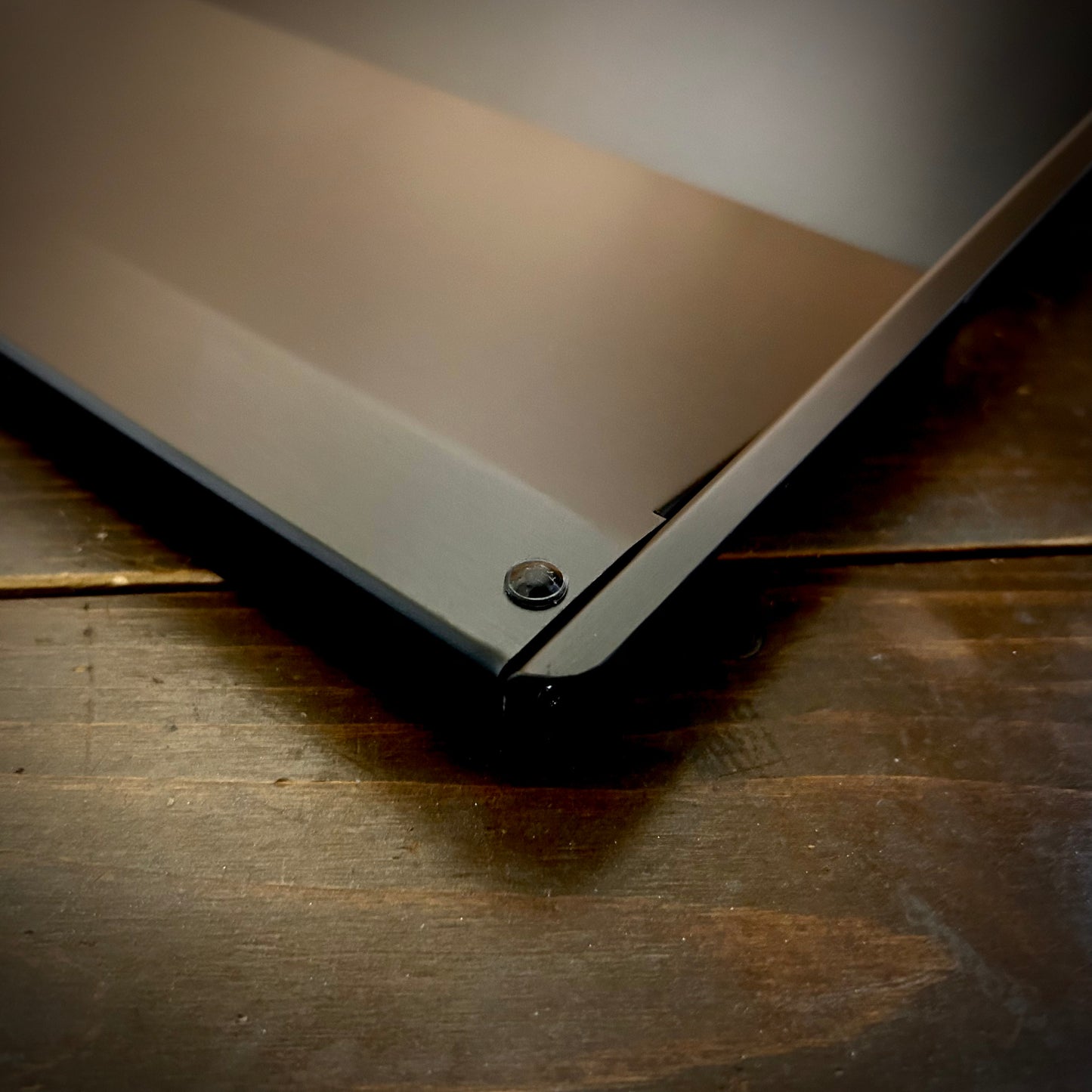 ブラックアルマイト　V型ジョイントモデル  BASE-18下あごモデル（あご当て幅25cm）