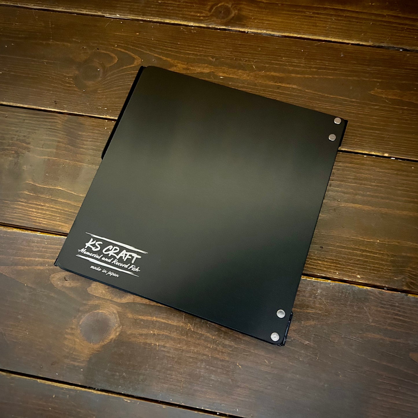 ブラックアルマイト　レギュラーモデル BASE- 12：上あご測り（あご当て幅10cm）