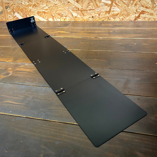 ブラックアルマイト　コンパクトモデル BASE- 13：下あご測り（あご当て幅15cm）